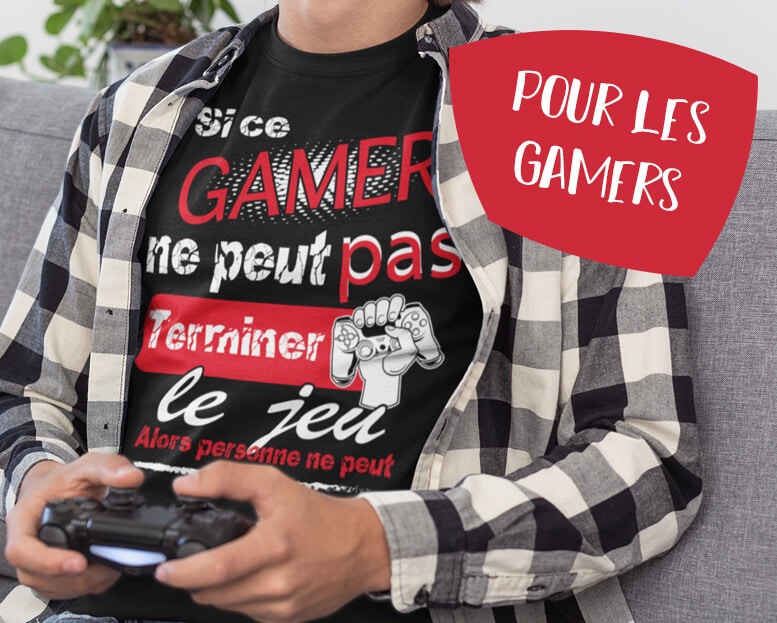 Collection t-shirts geek