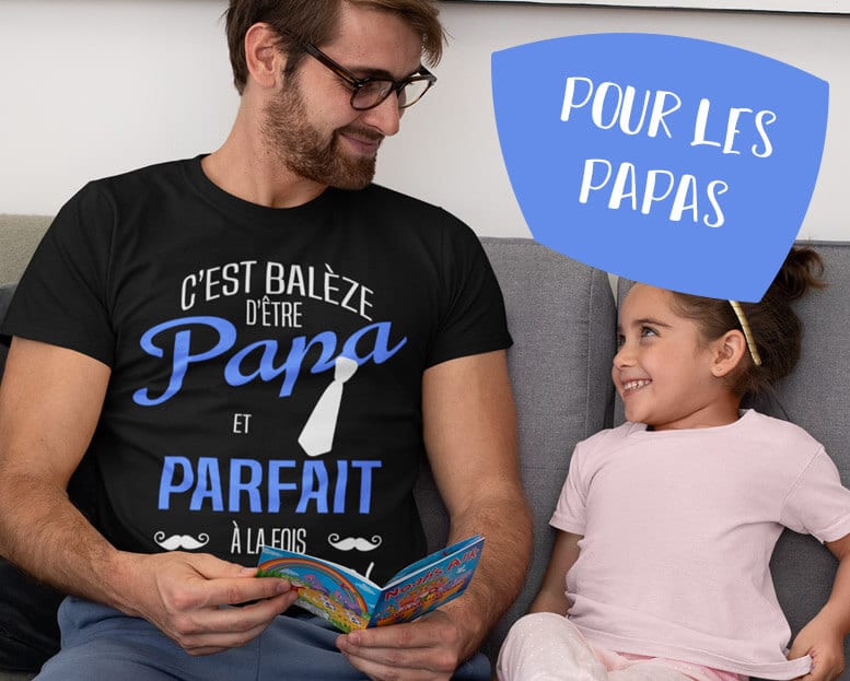 Collection t-shirts papa