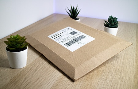 emballage recyclé