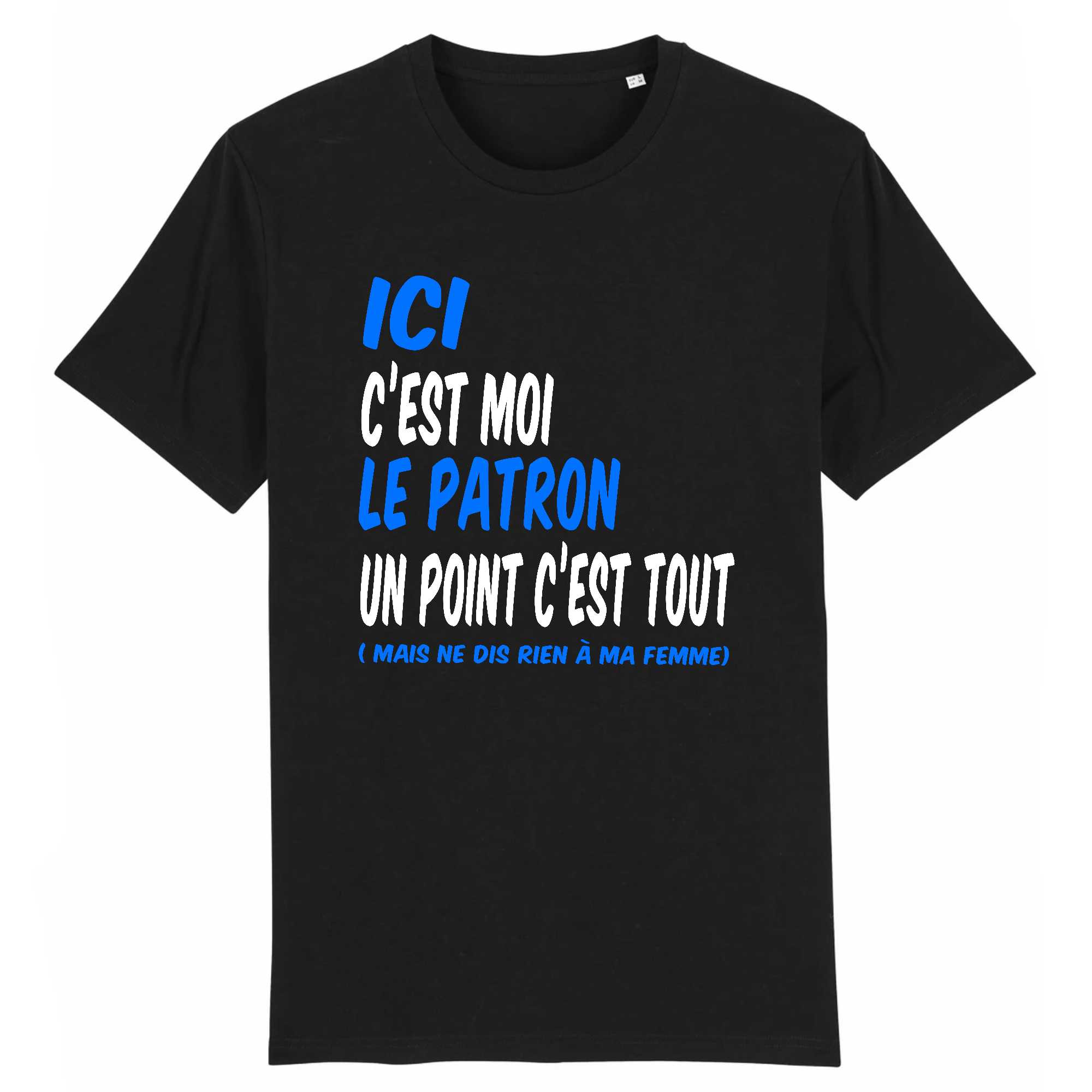 T-shirt C`est moi le Patron