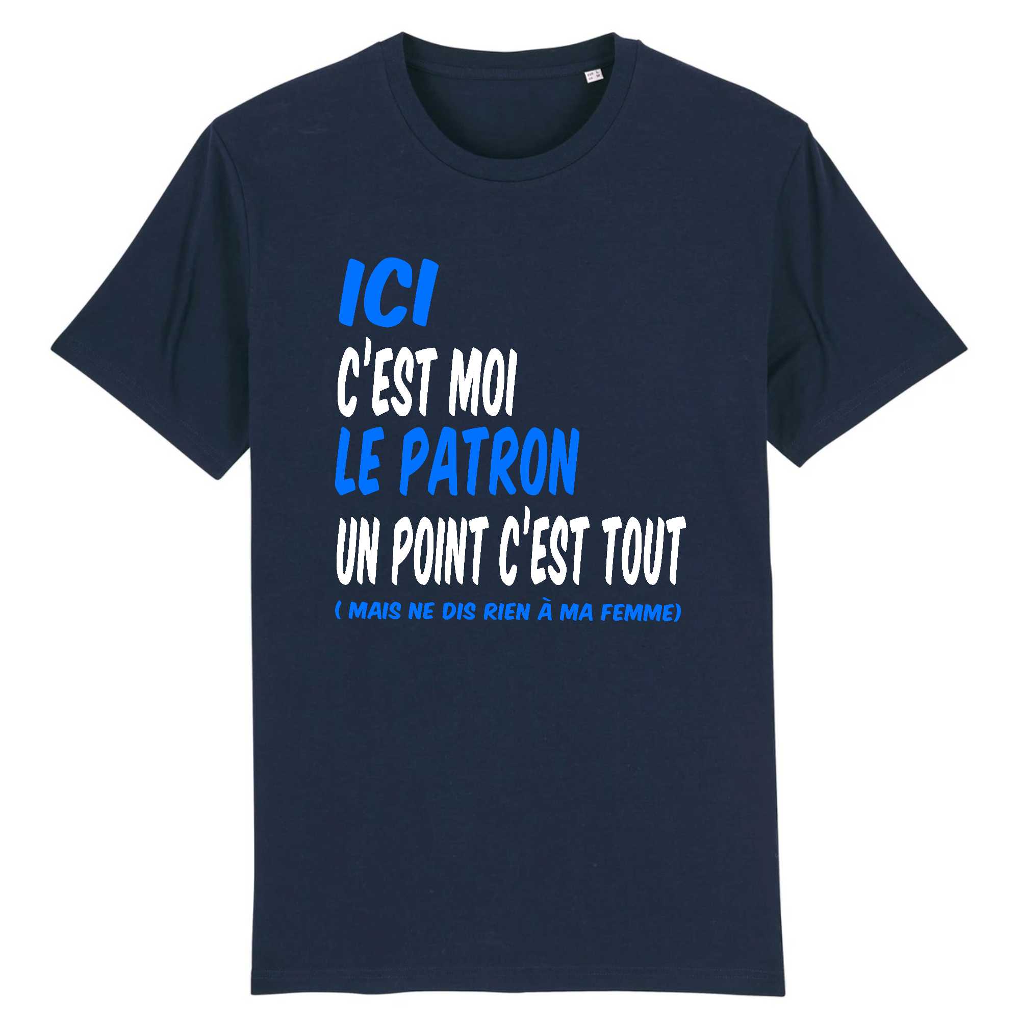 T-shirt C`est moi le Patron