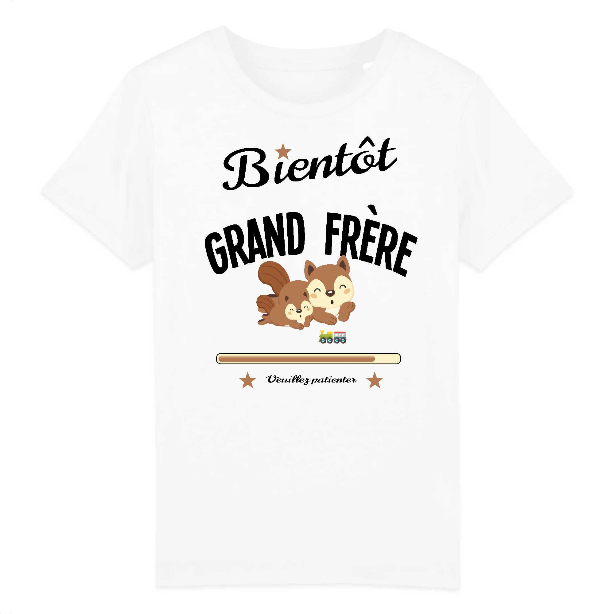 T-shirt Enfant Bientôt grand frère