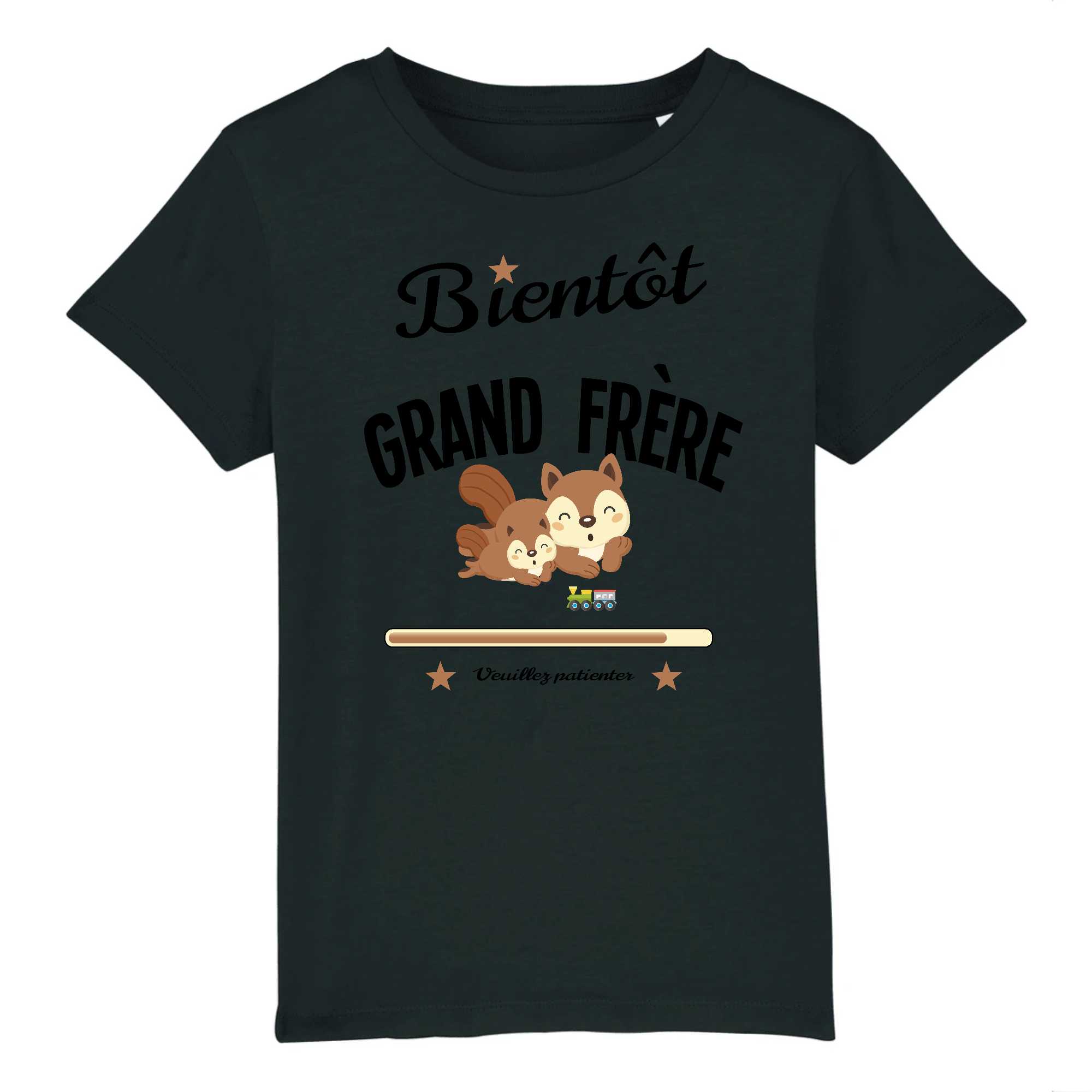 T-shirt Enfant Bientôt grand frère