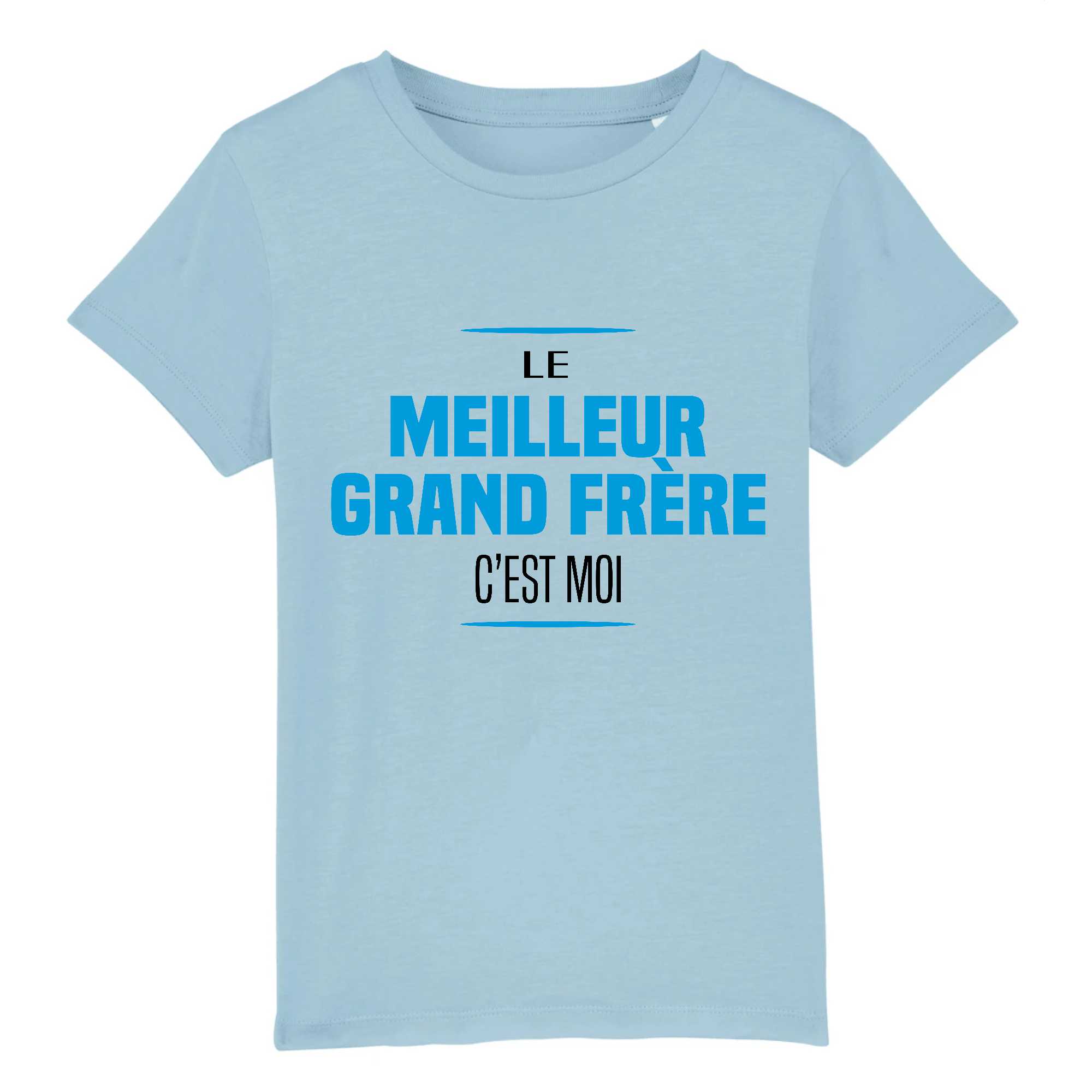 T-shirt Enfant Le meilleur grand frère c`est moi