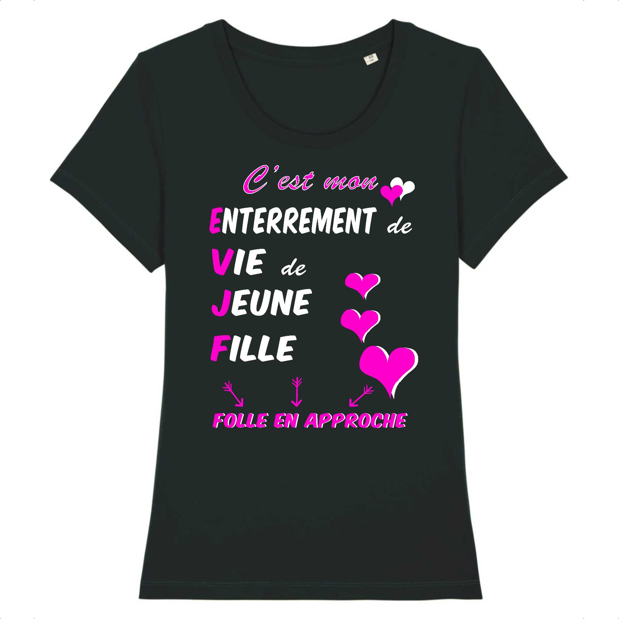 T-shirt Femme C`est mon EVJF