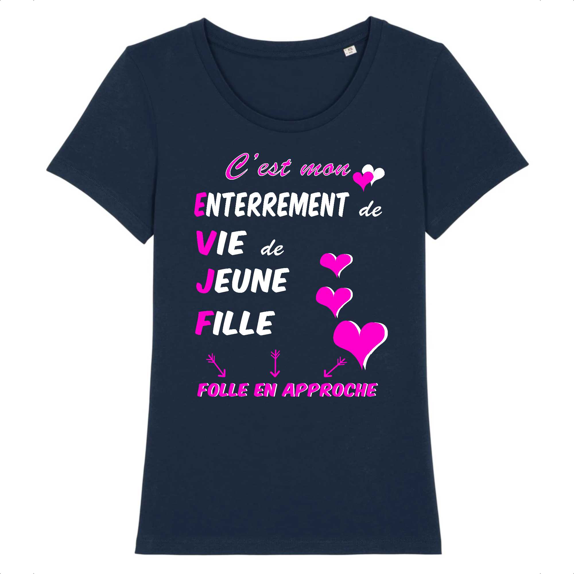 T-shirt Femme C`est mon EVJF