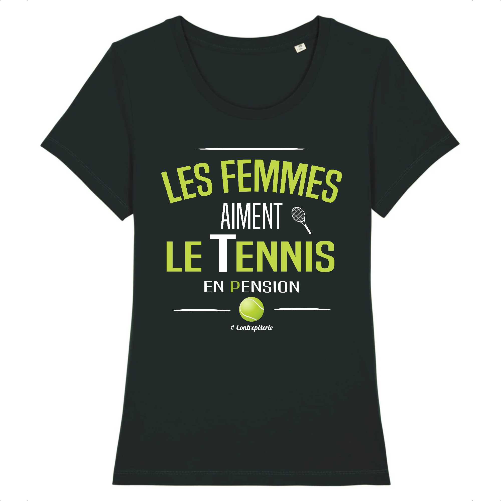 T-shirt Femme Contrepèterie Les femmes aiment ...