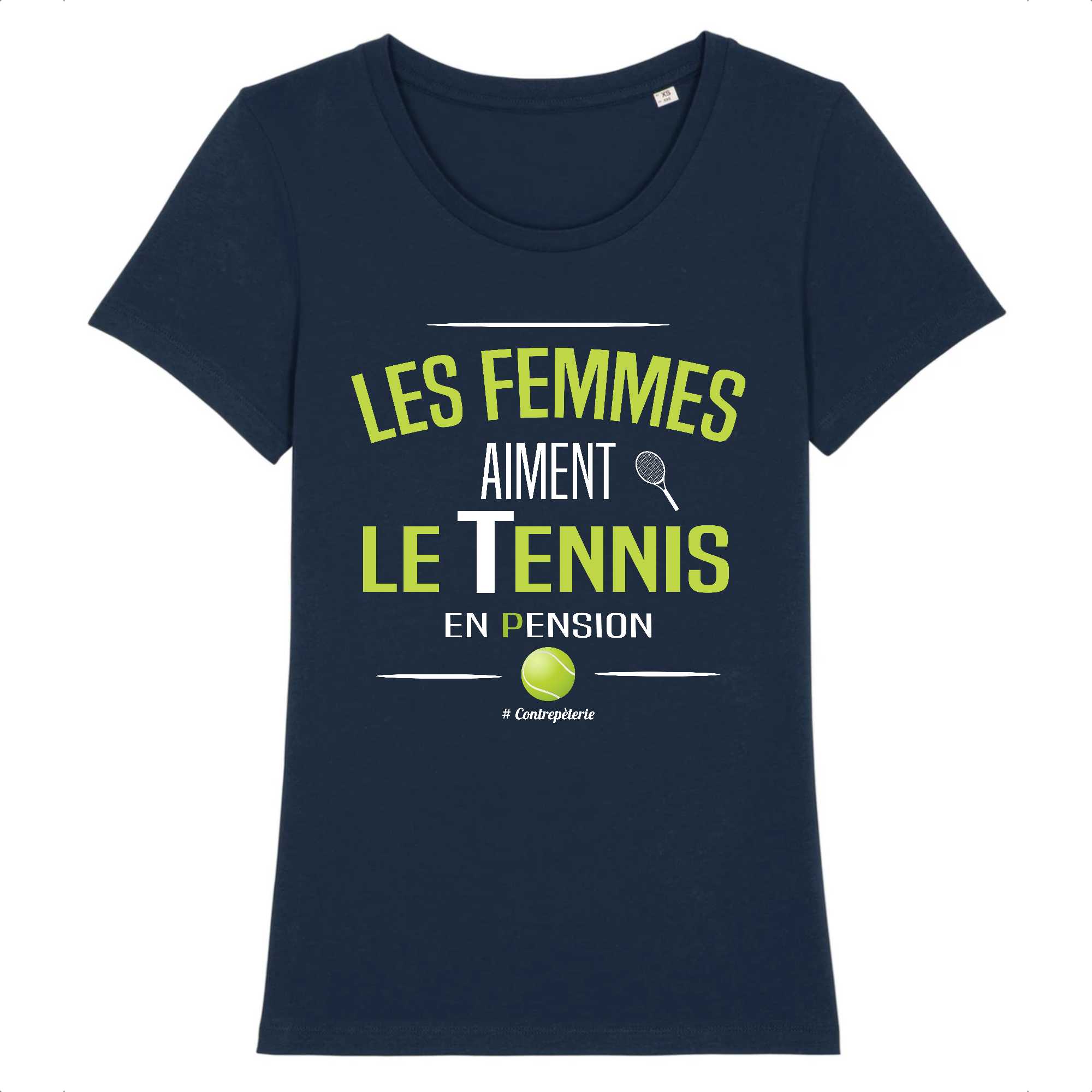 T-shirt Femme Contrepèterie Les femmes aiment ...