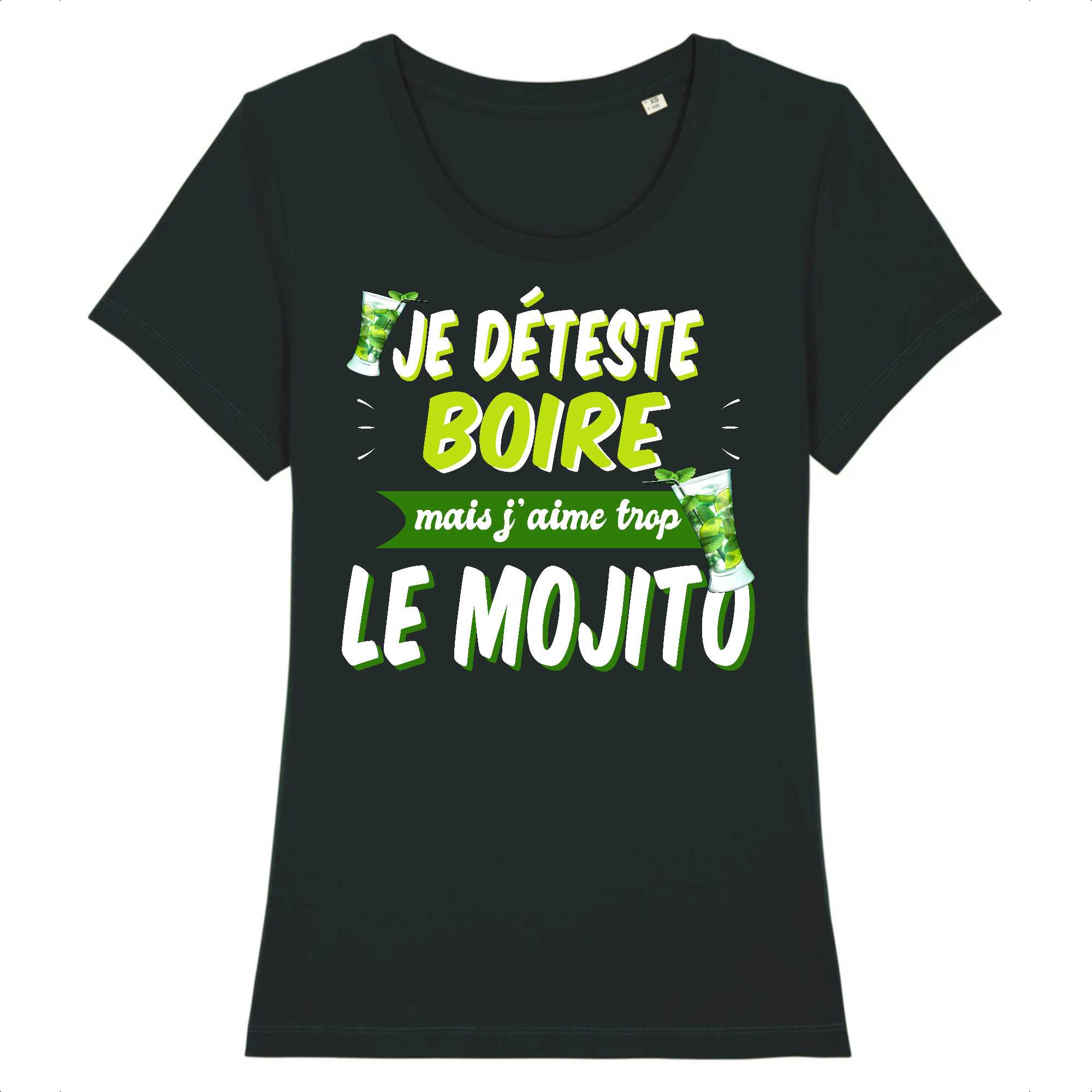 T-shirt Femme J`aime trop le Mojito