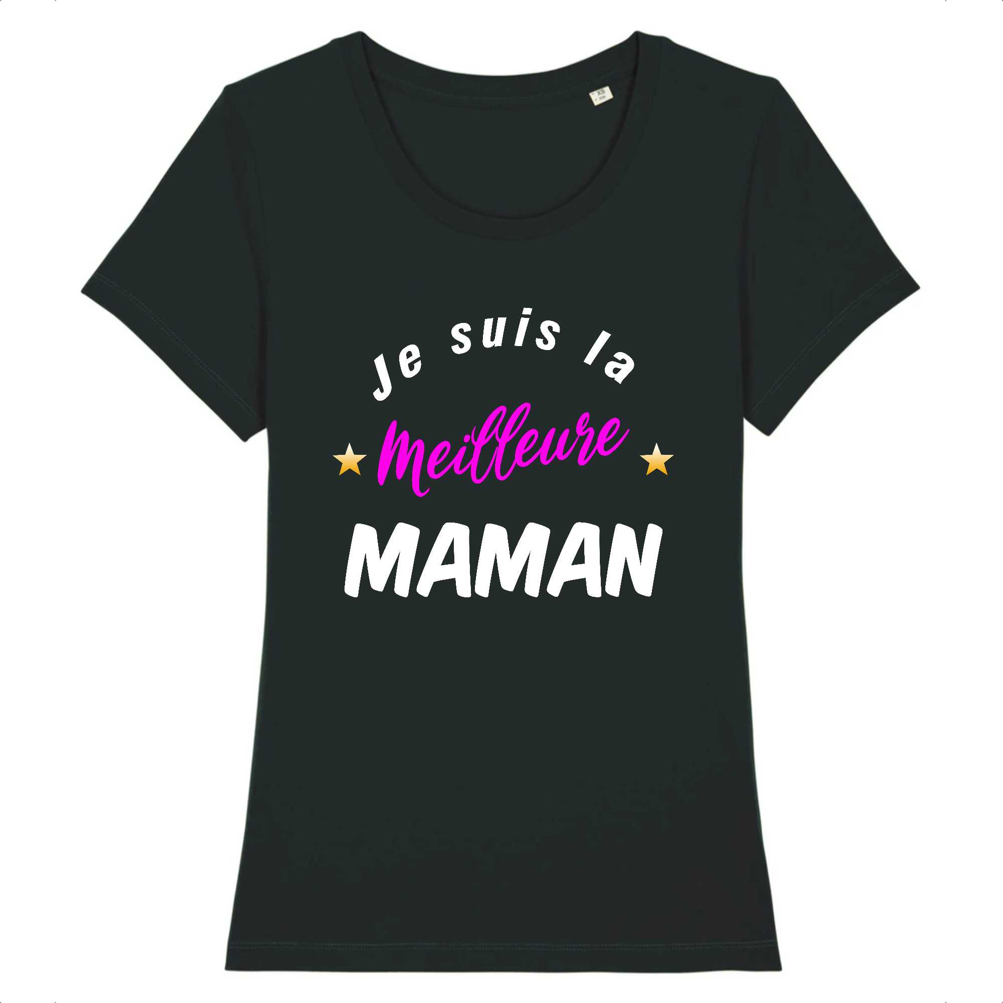 T-shirt Femme Je suis la meilleure maman