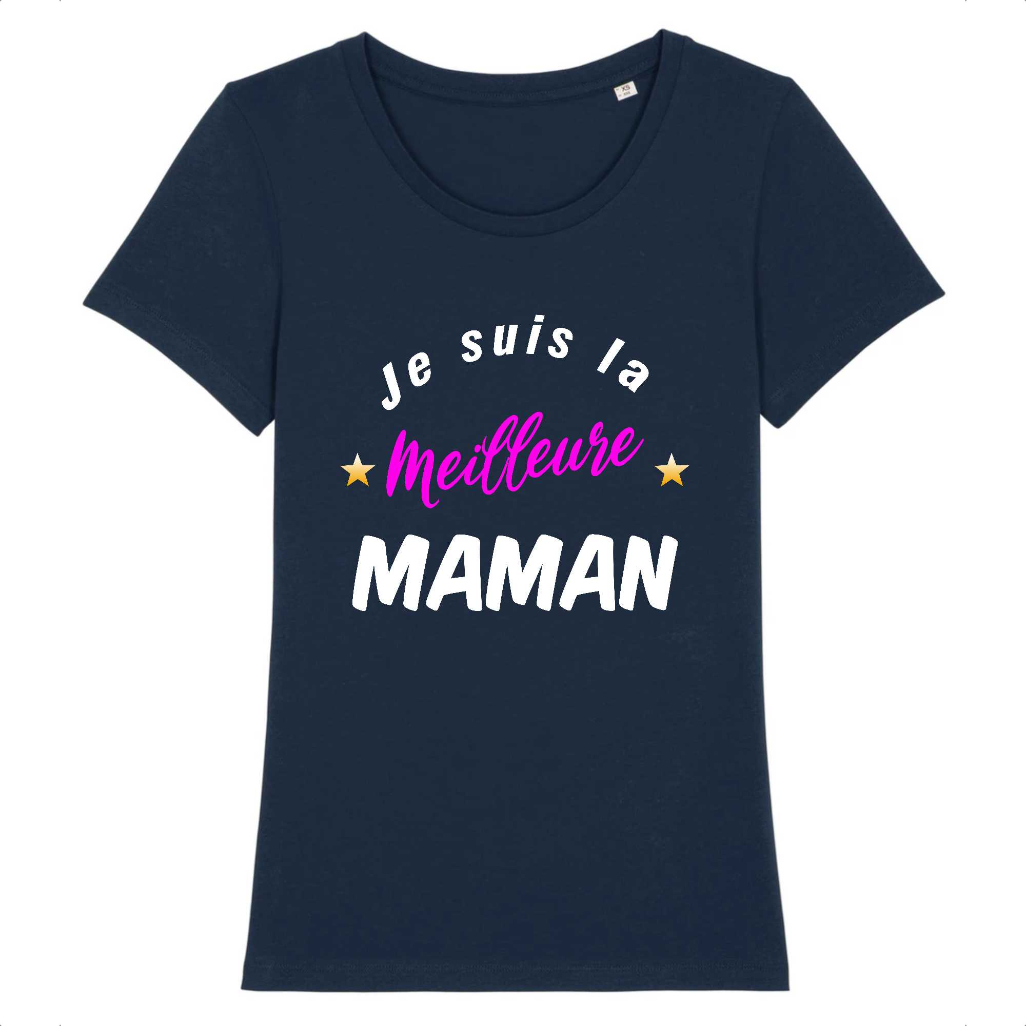 T-shirt Femme Je suis la meilleure maman
