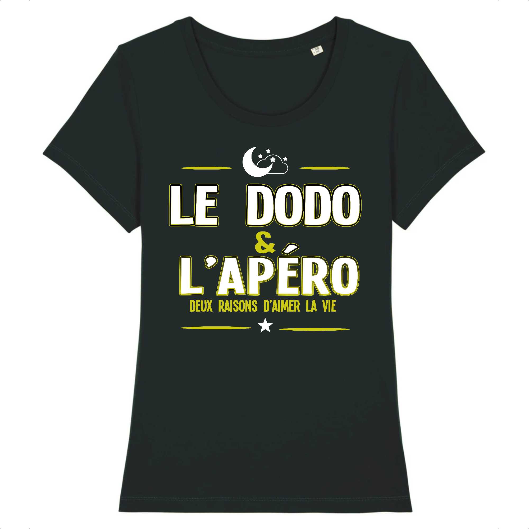 T-shirt Femme Le dodo et l`apéro