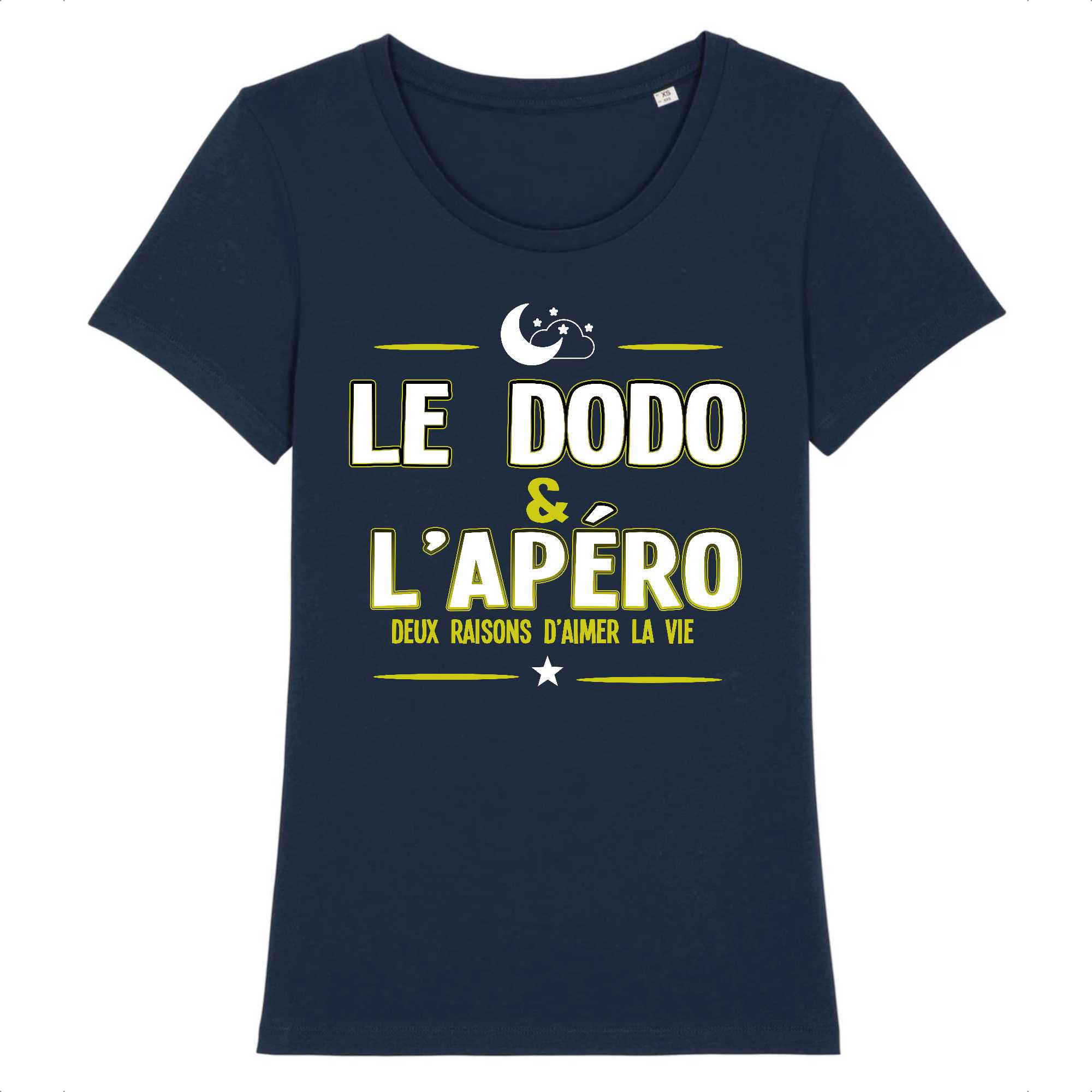 T-shirt Femme Le dodo et l`apéro