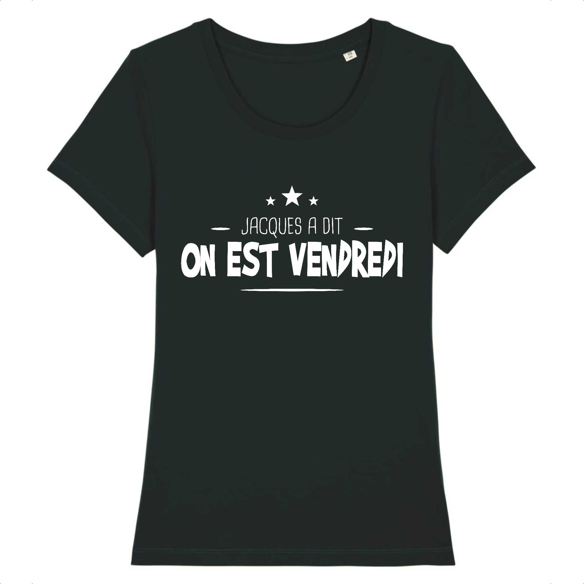 T-shirt Femme On est vendredi