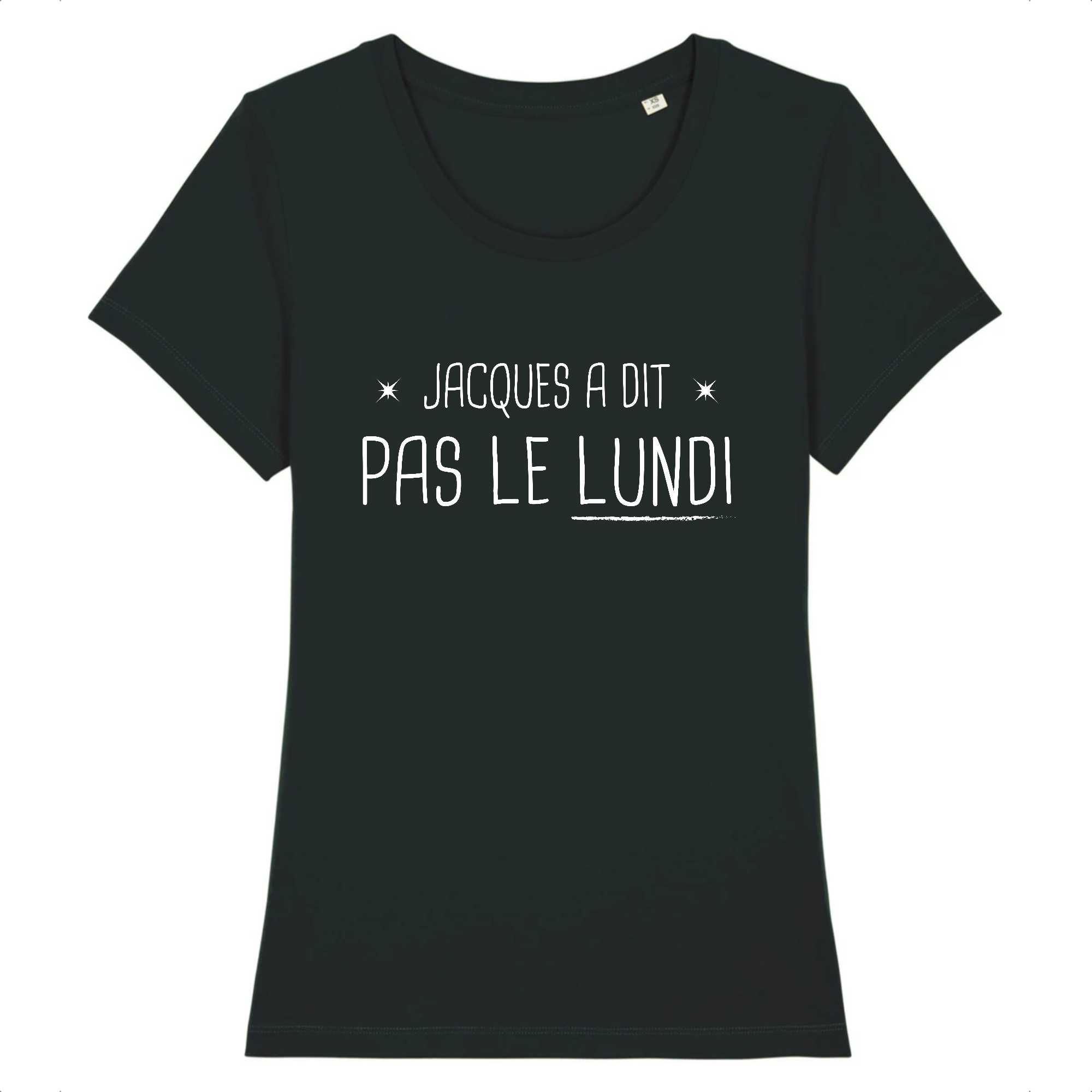 T-shirt Femme Pas le lundi