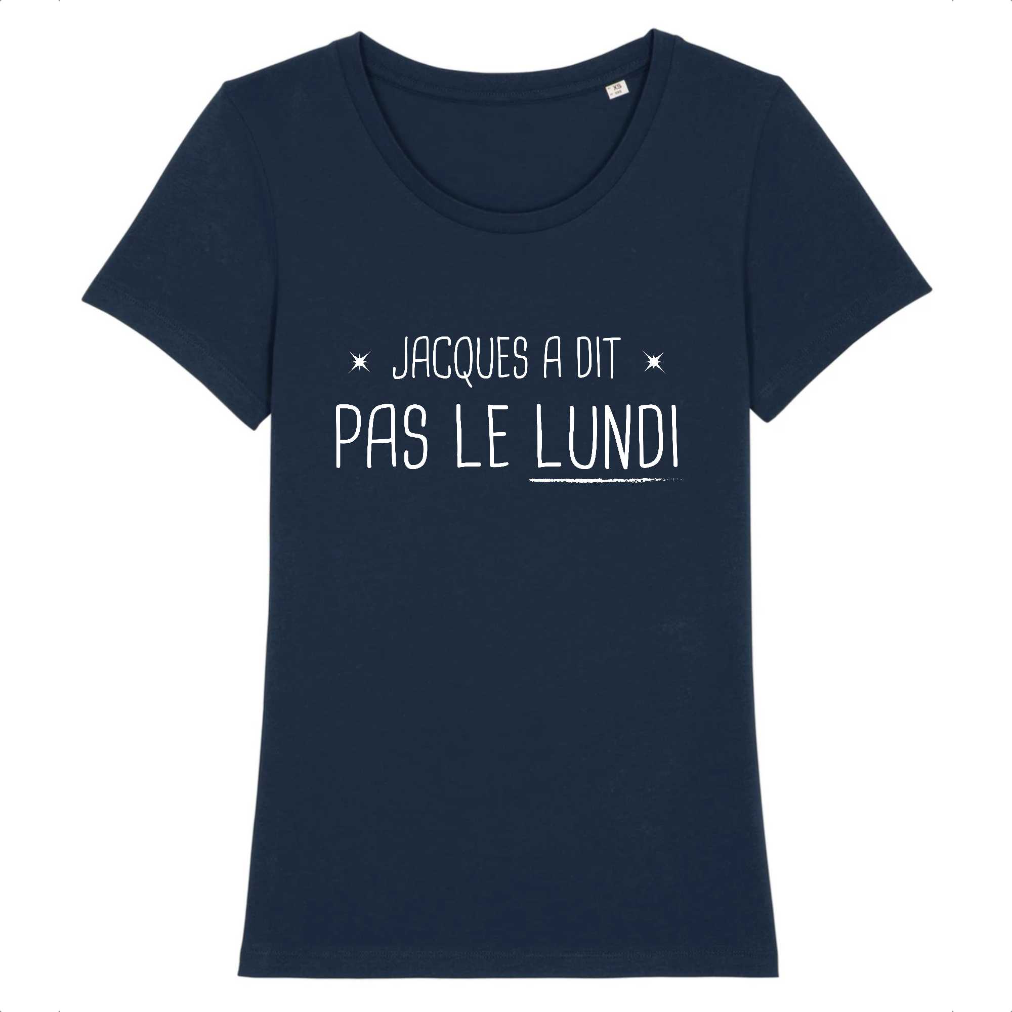 T-shirt Femme Pas le lundi