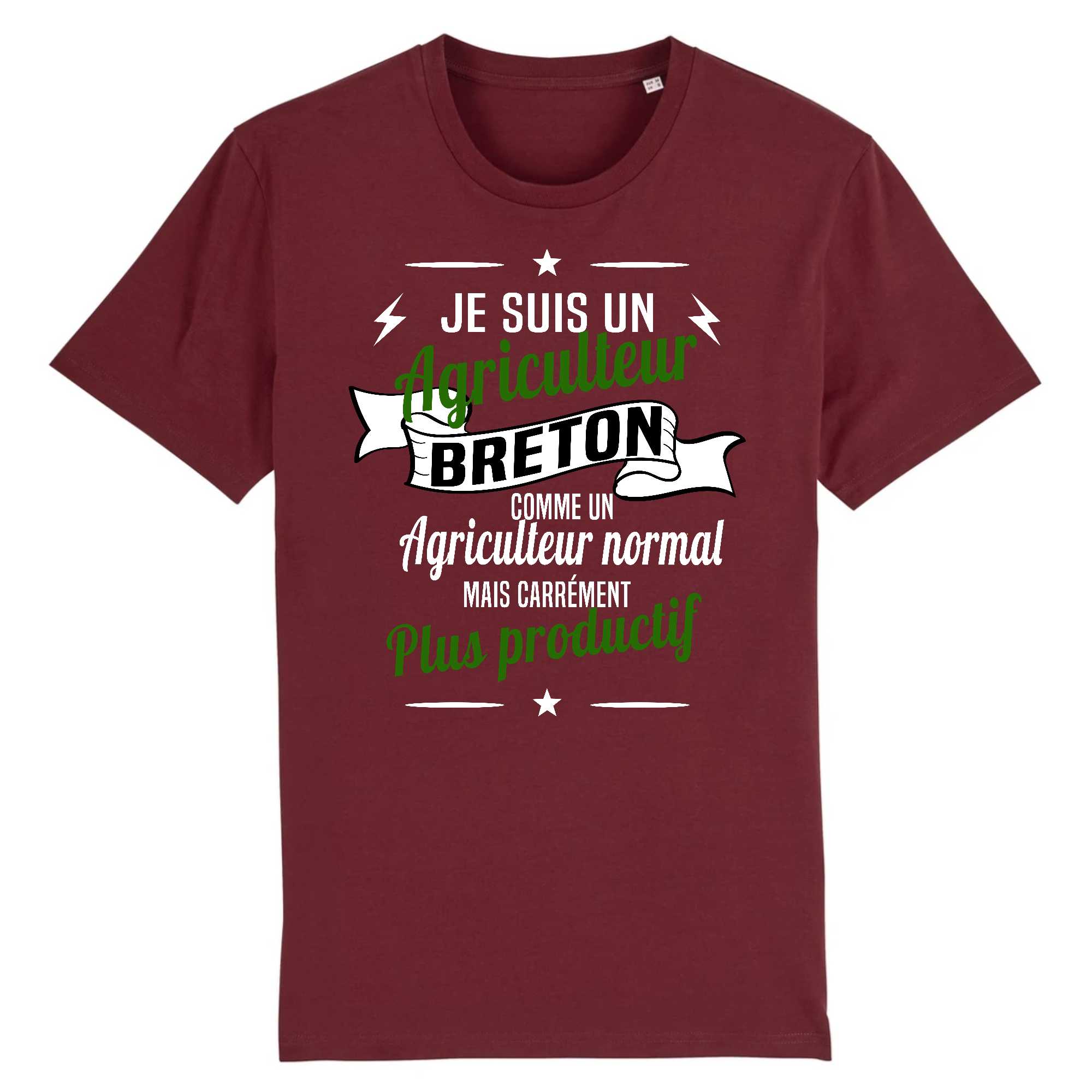 T-shirt Homme Agriculteur breton