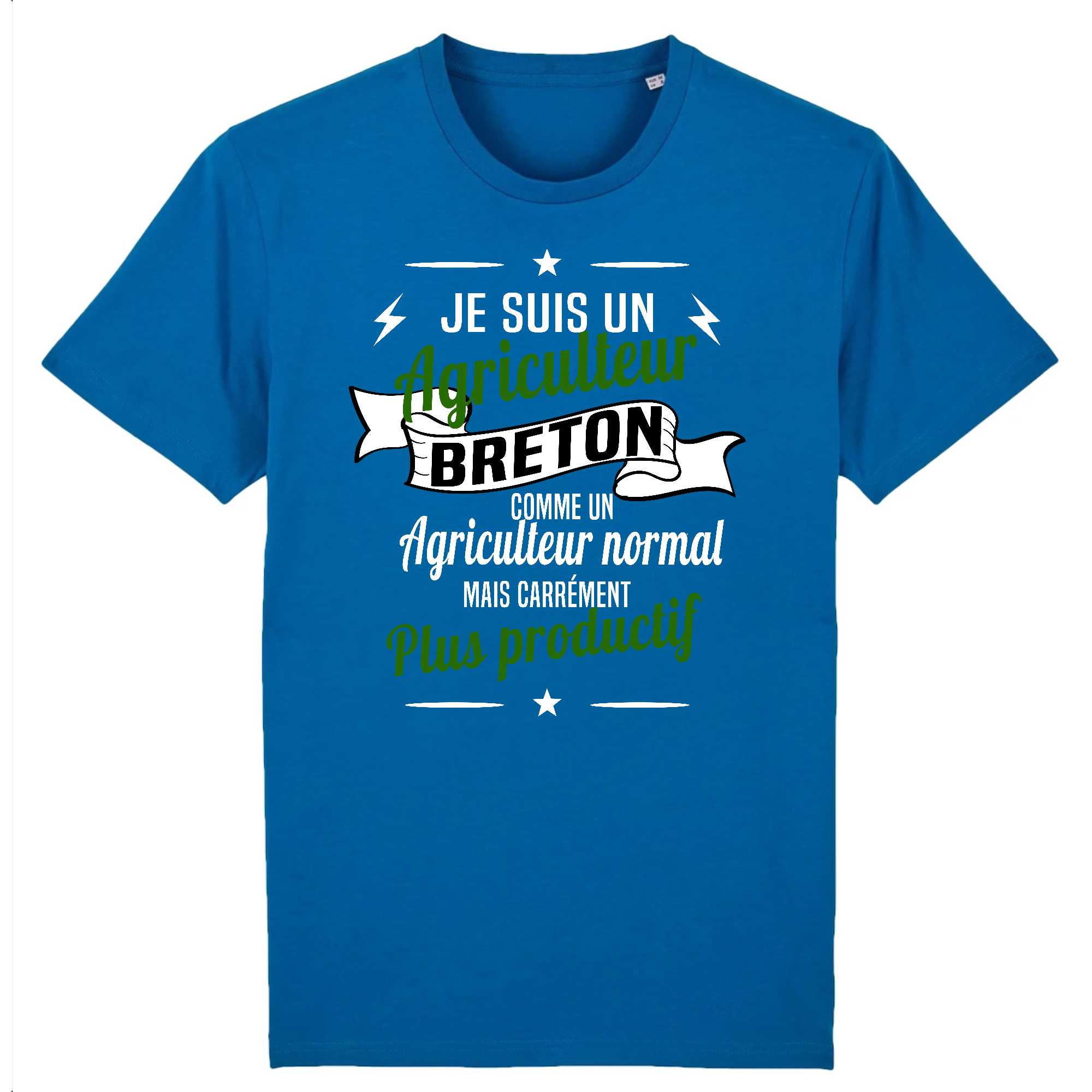 T-shirt Homme Agriculteur breton