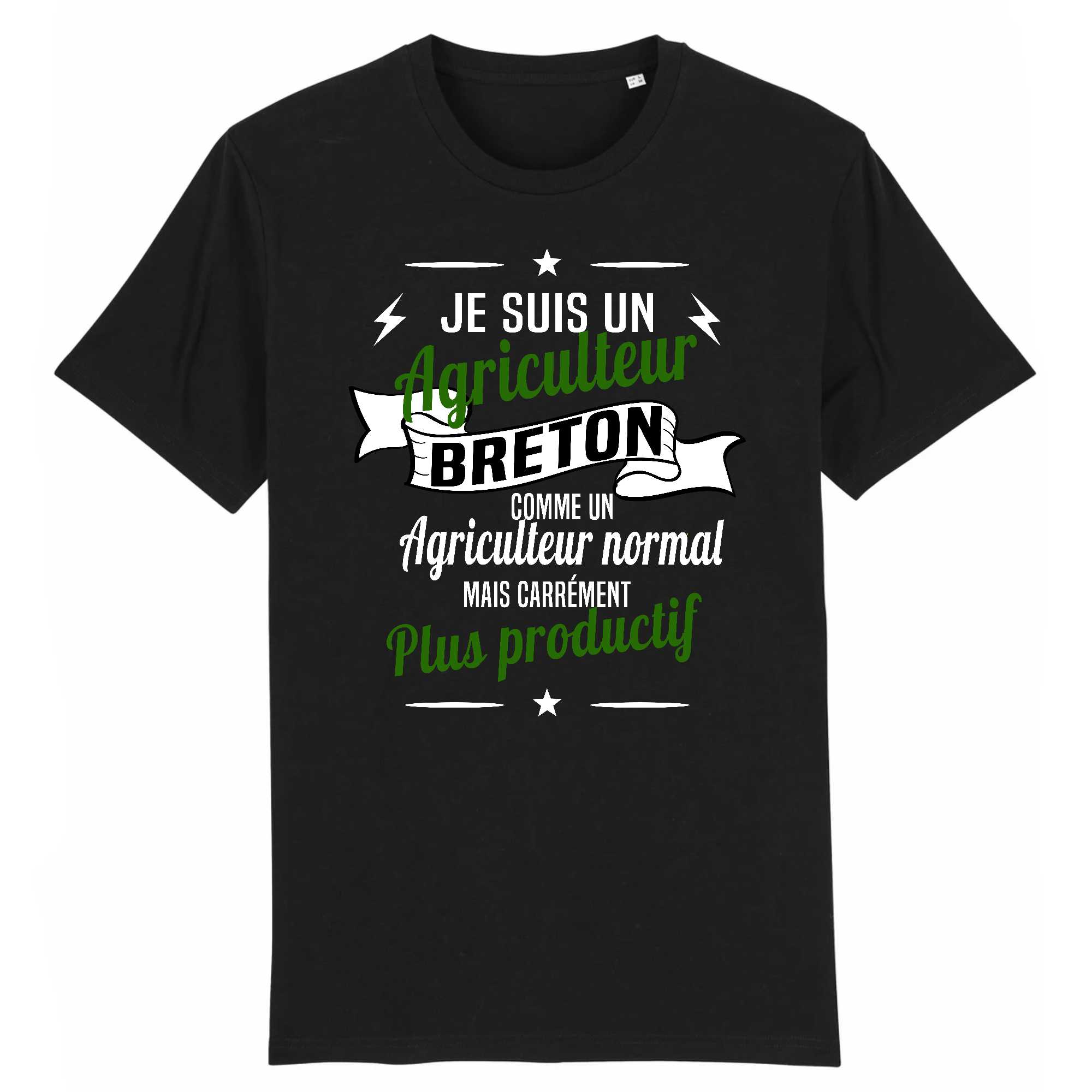 T-shirt Homme Agriculteur breton