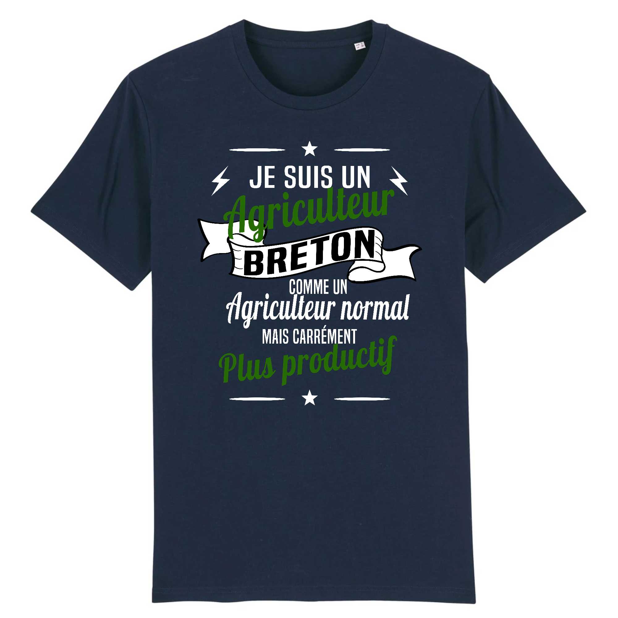 T-shirt Homme Agriculteur breton