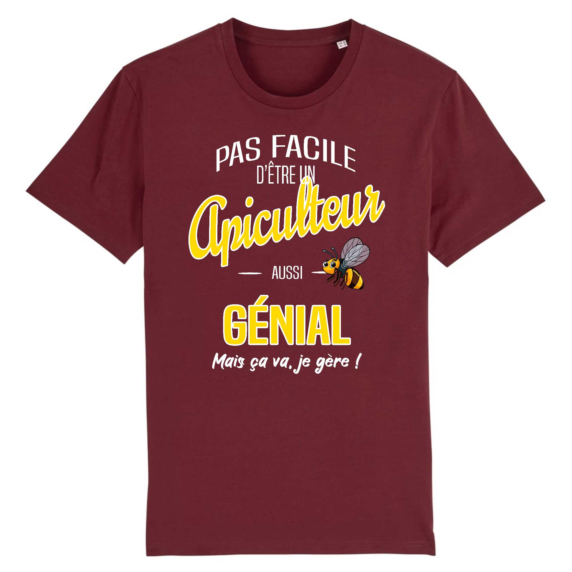 T-shirt Homme Apiculteur génial