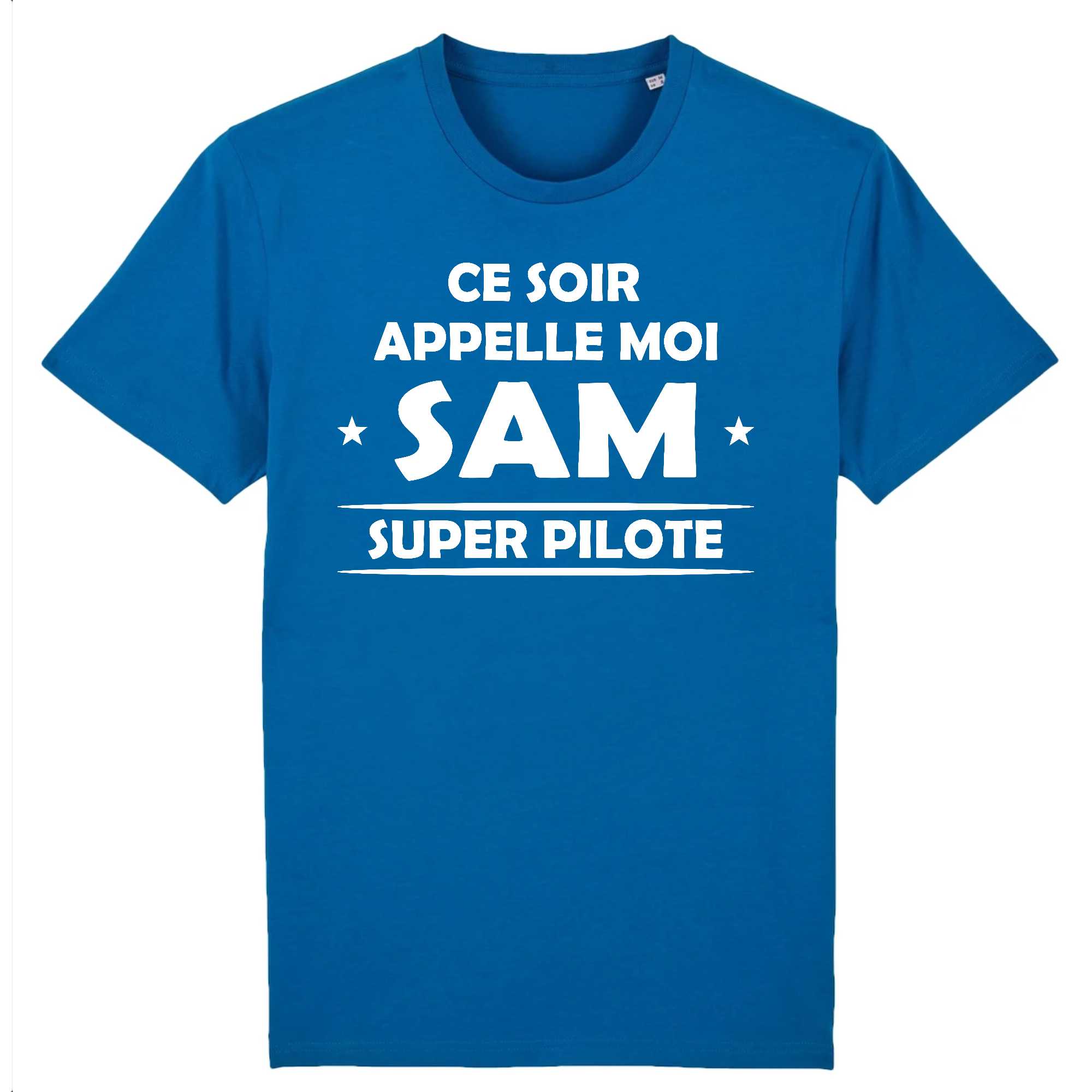 T-shirt Homme Appelle moi Sam