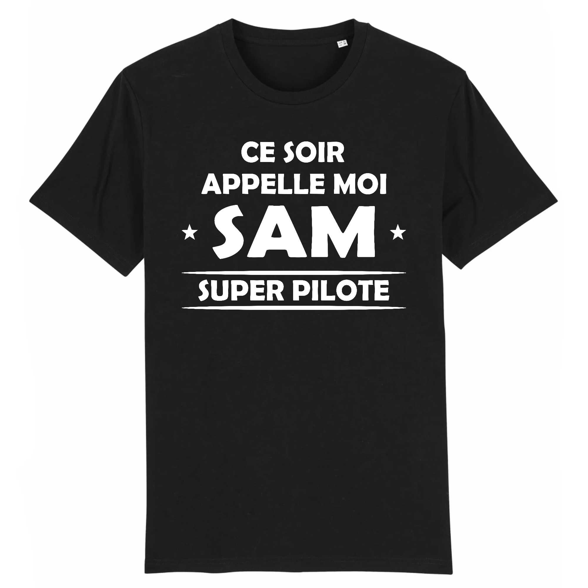 T-shirt Homme Appelle moi Sam