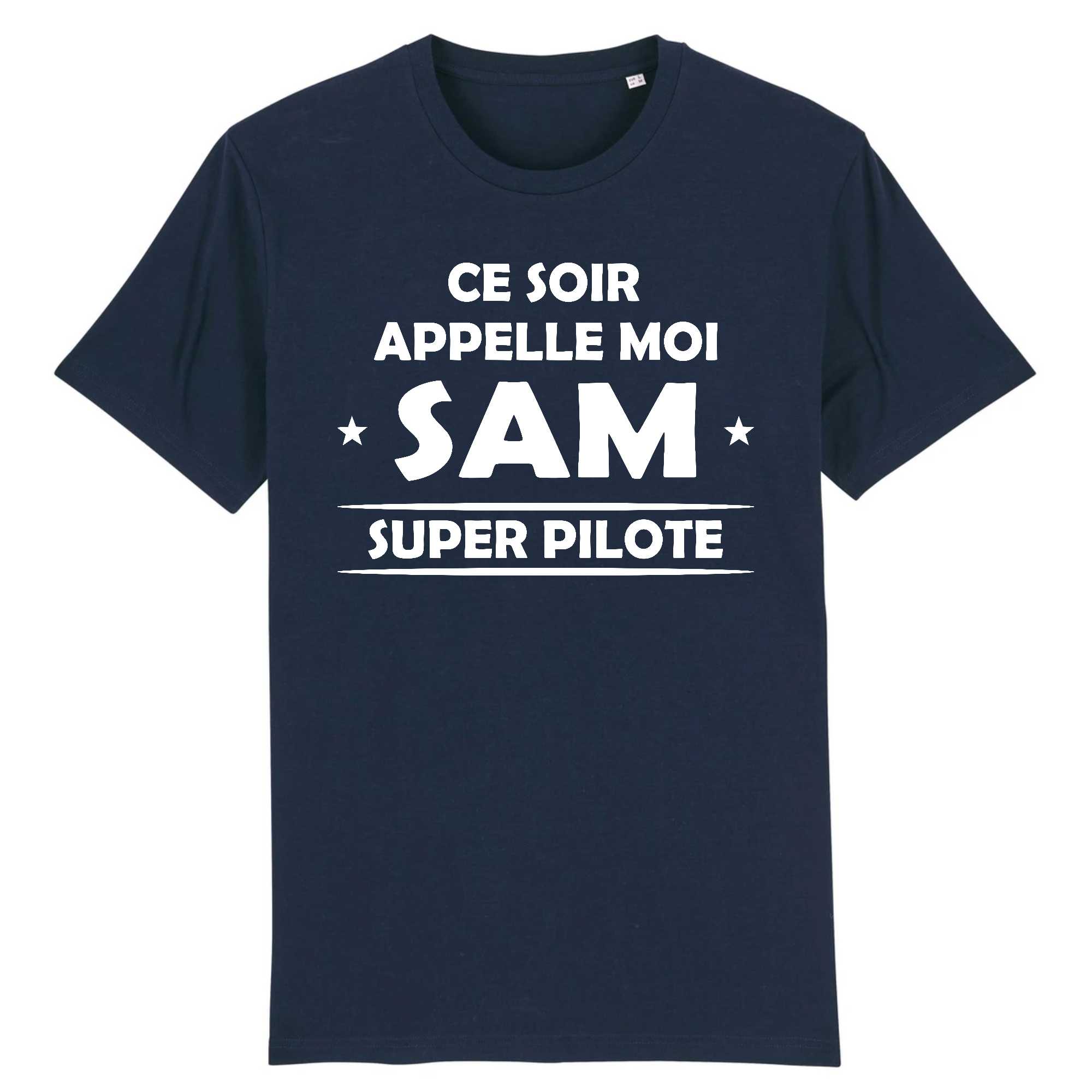 T-shirt Homme Appelle moi Sam