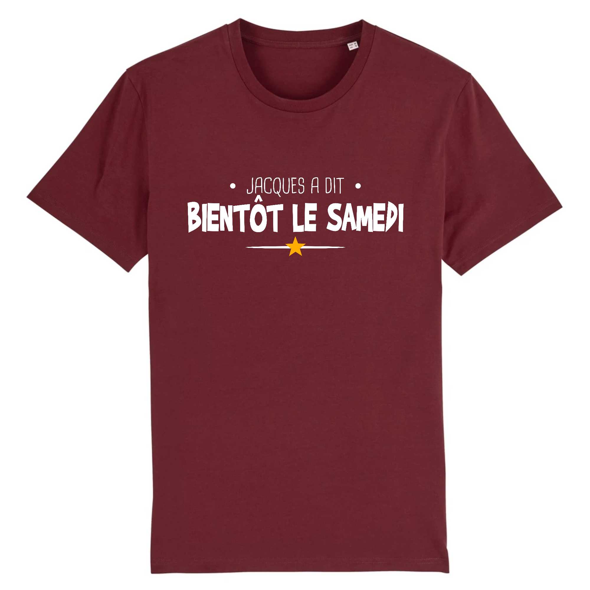T-shirt Homme Bientôt le samedi