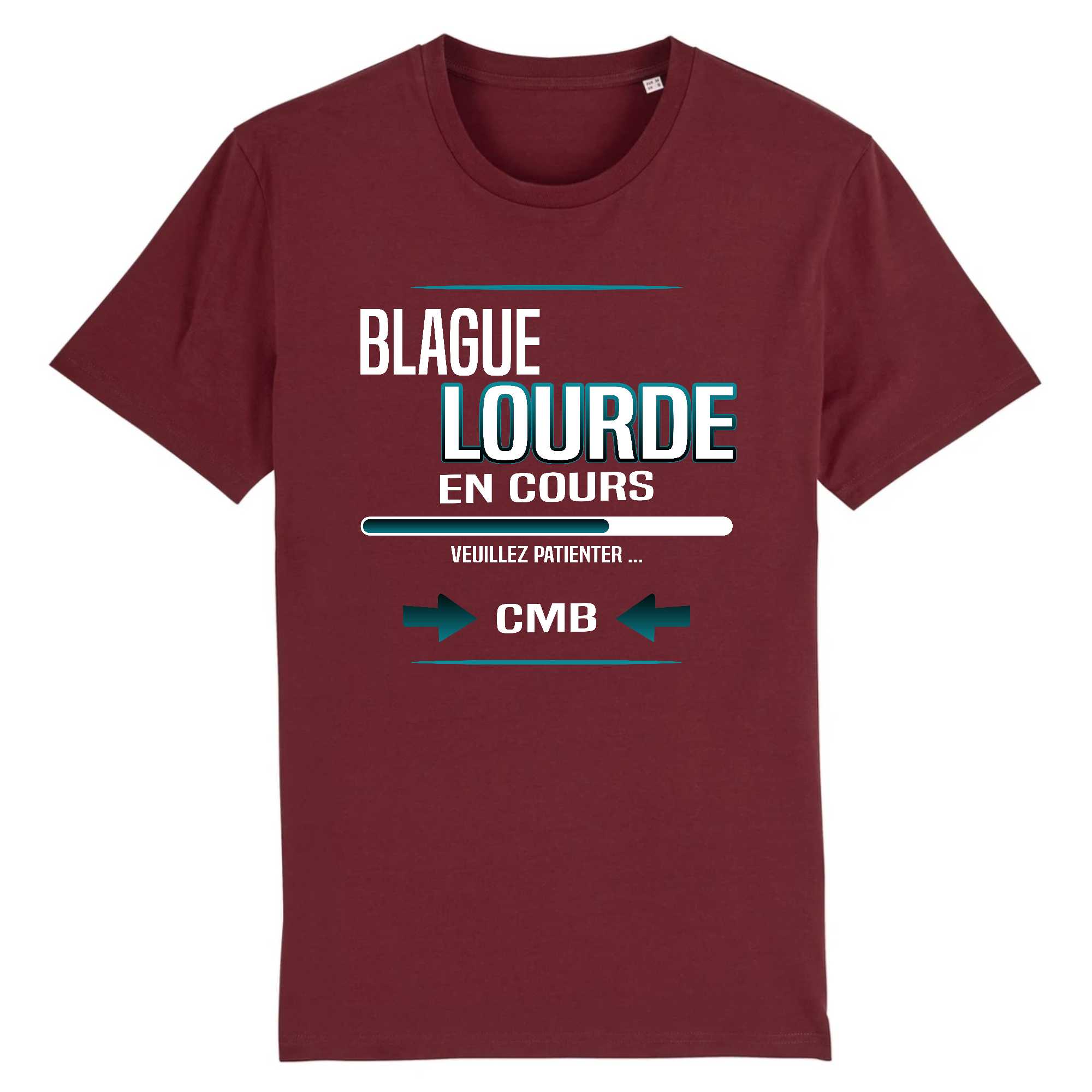 T-shirt Homme Blague lourde en cours