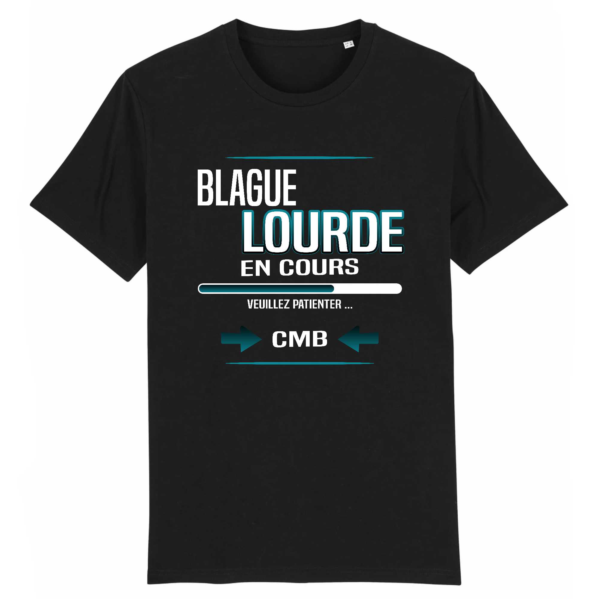 T-shirt Homme Blague lourde en cours