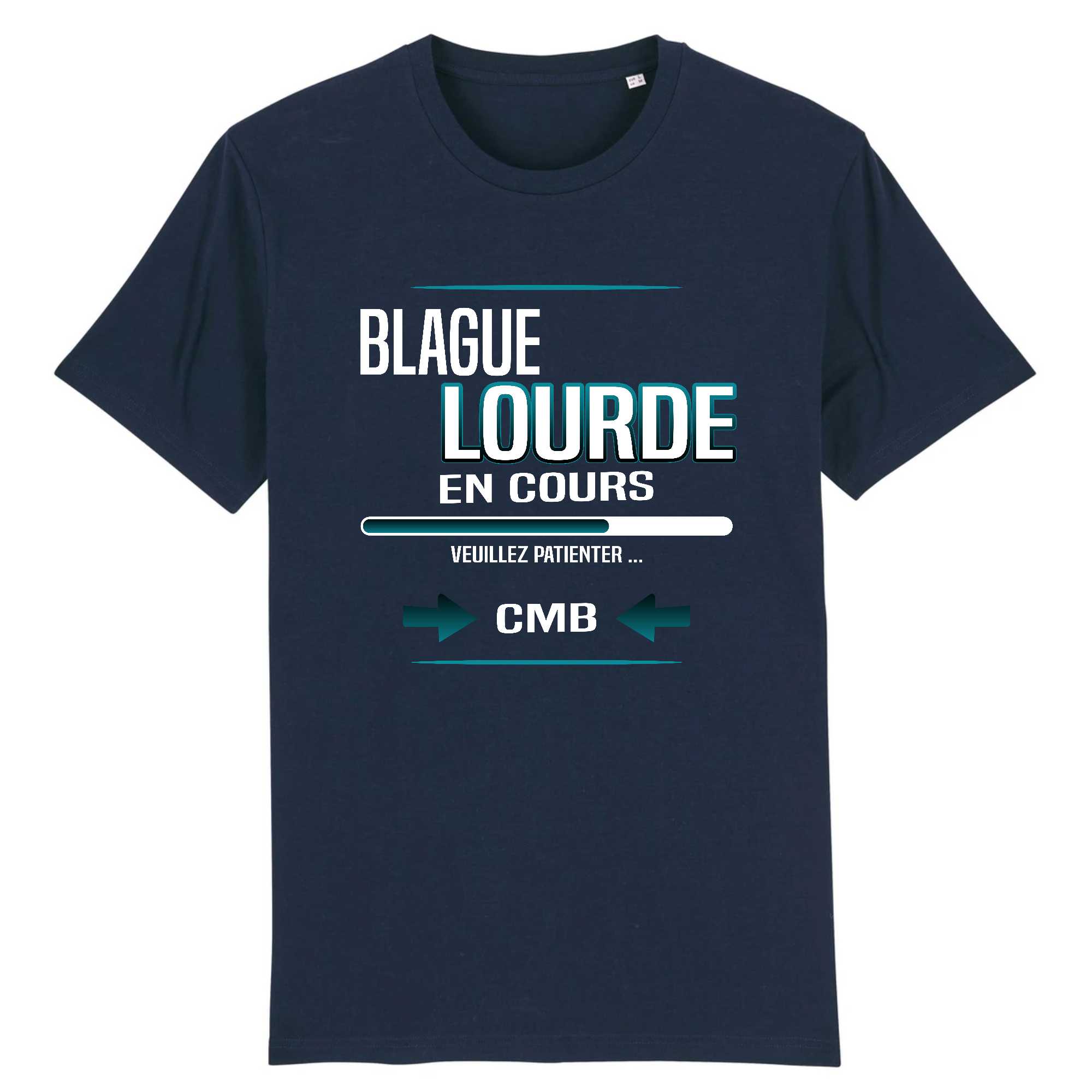 T-shirt Homme Blague lourde en cours