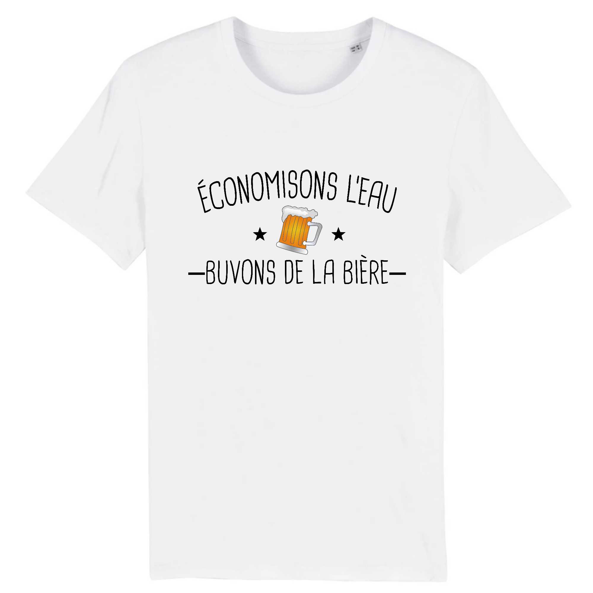 T-shirt Homme Buvons de la bière