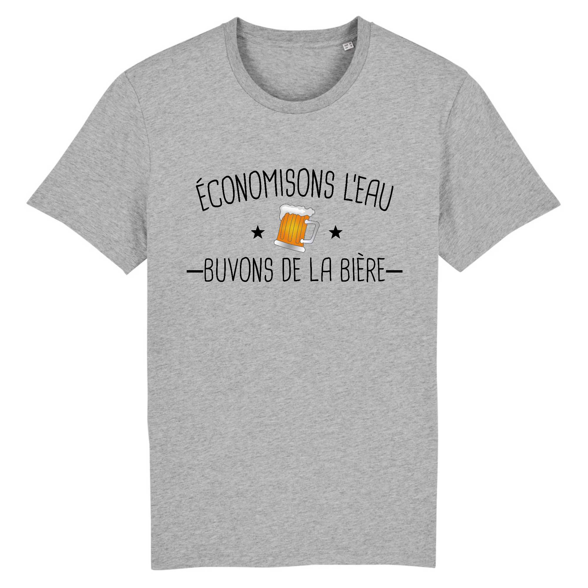 T-shirt Homme Buvons de la bière