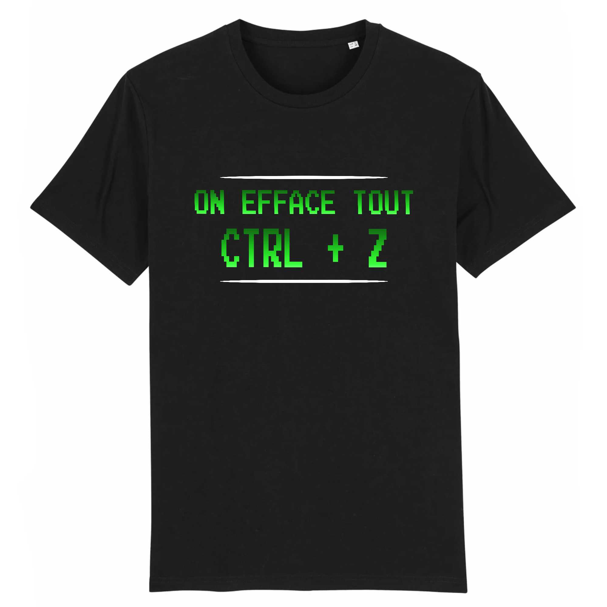 T-shirt Homme CTRL + Z
