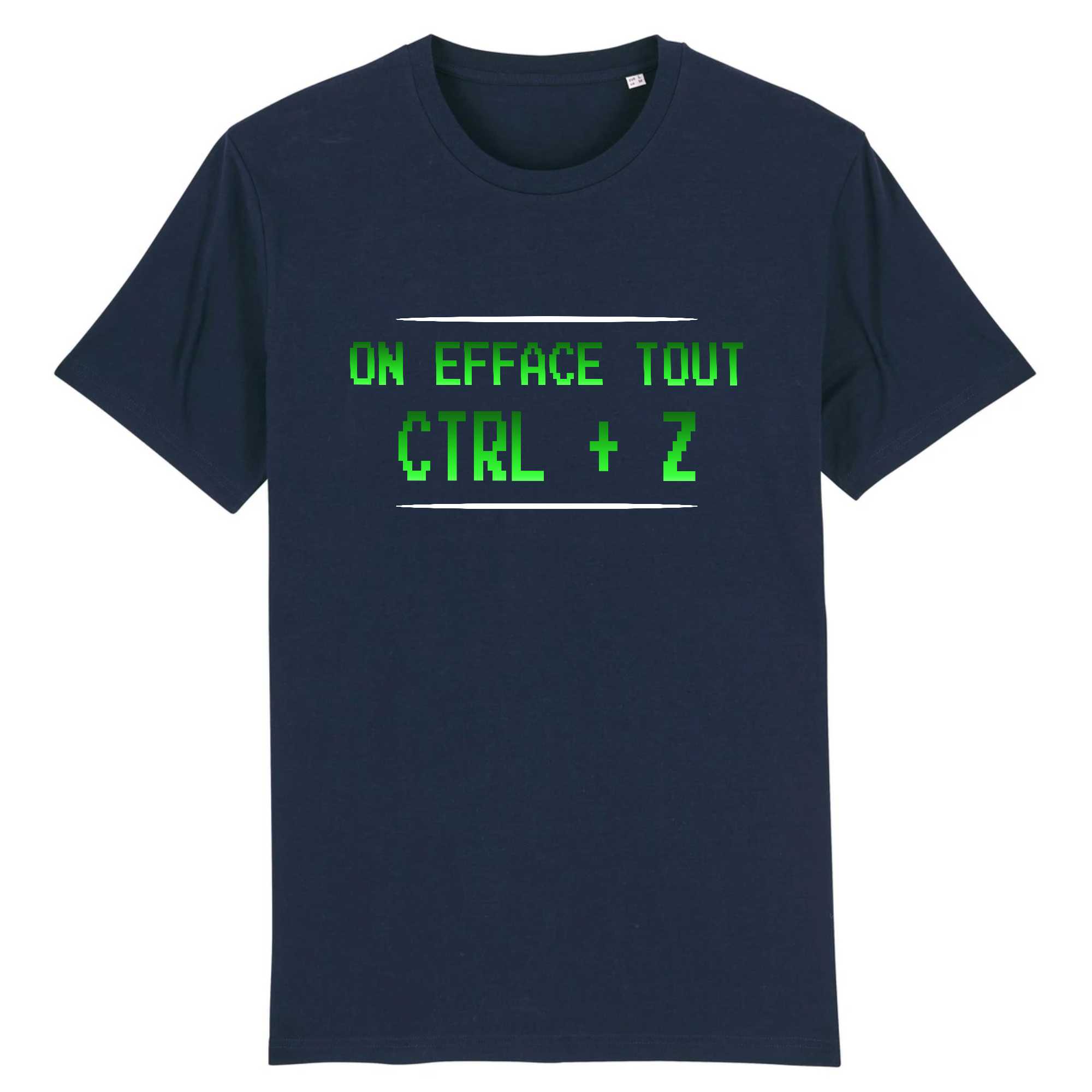 T-shirt Homme CTRL + Z
