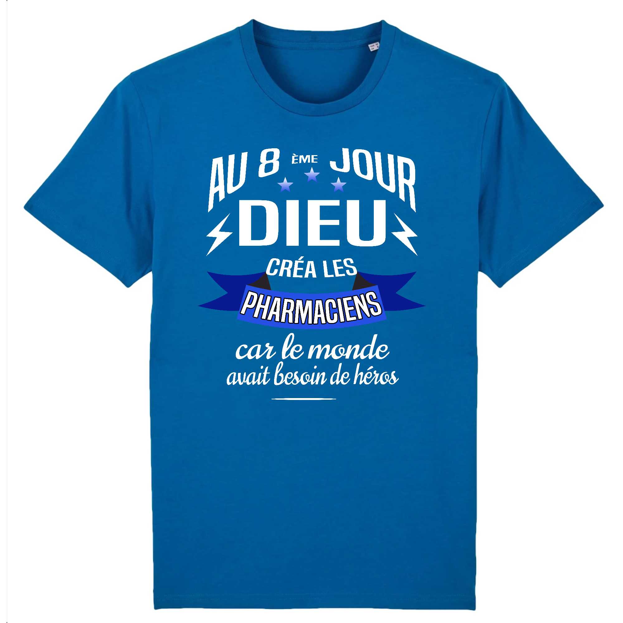 T-shirt Homme Dieu crea les pharmaciens