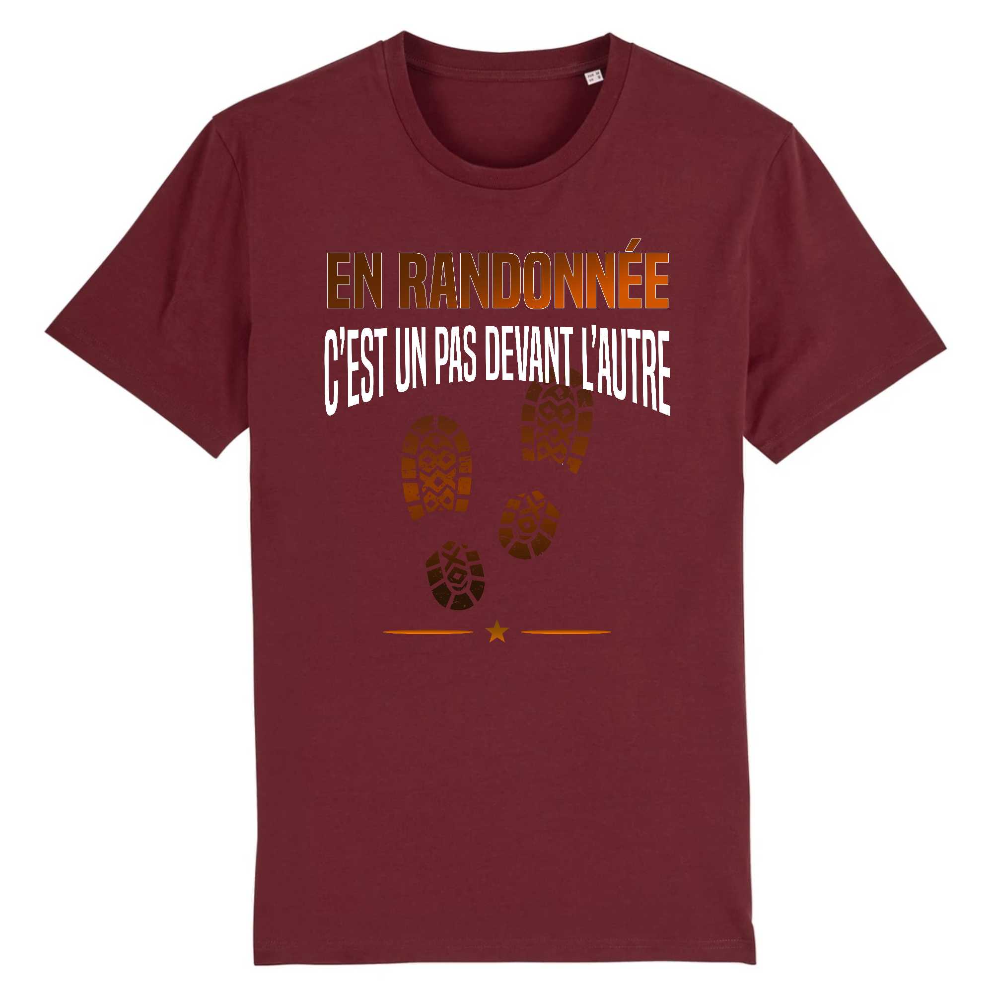 T-shirt Homme En randonnée