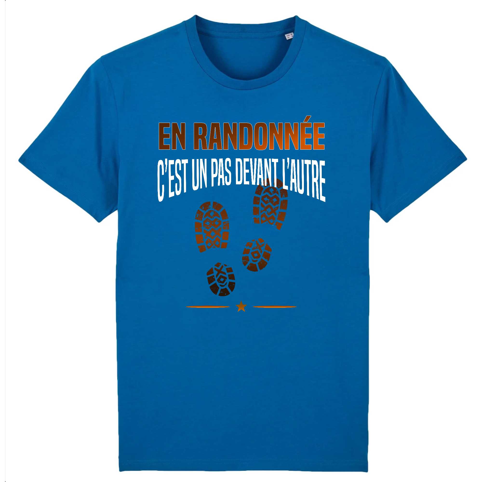 T-shirt Homme En randonnée