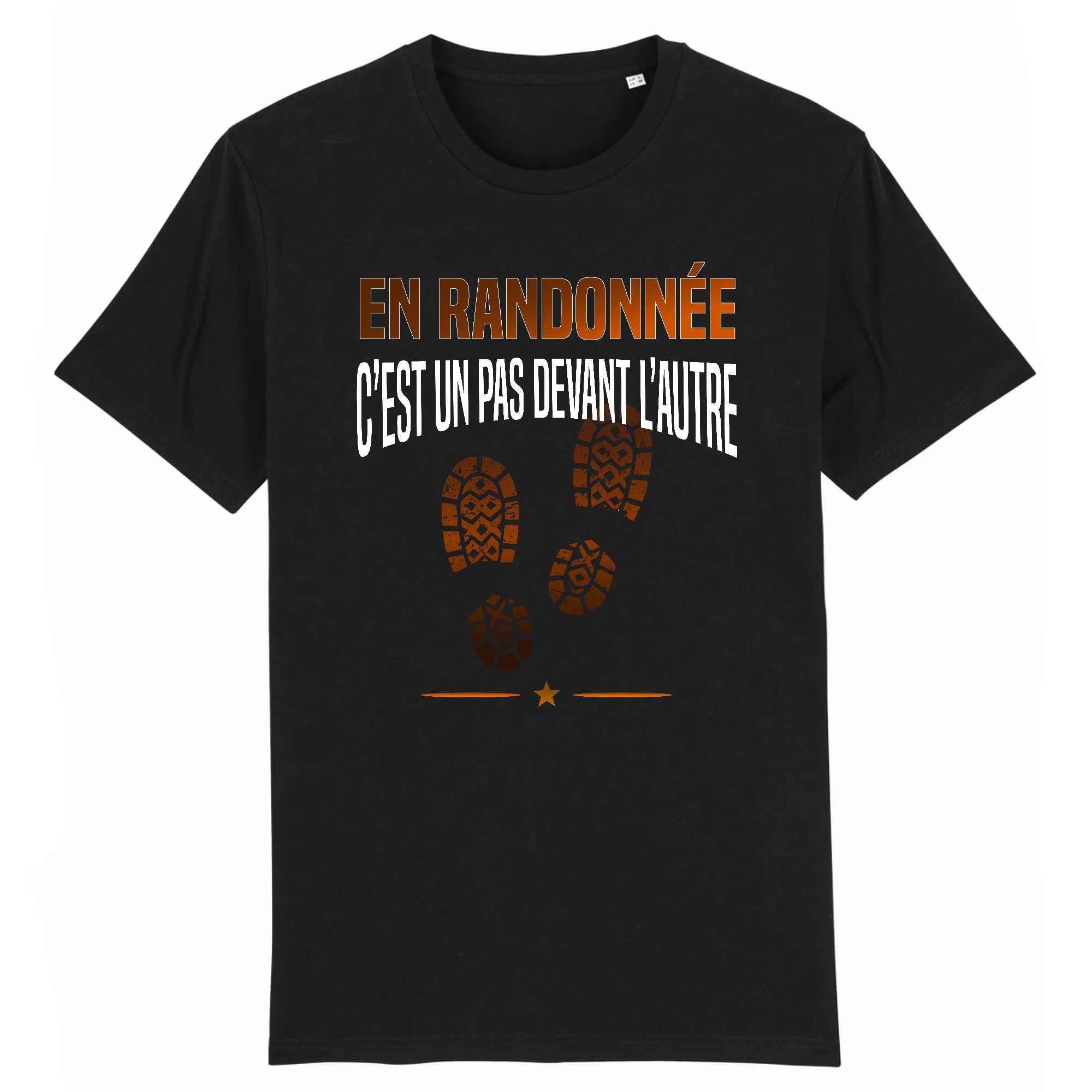 T-shirt Homme En randonnée
