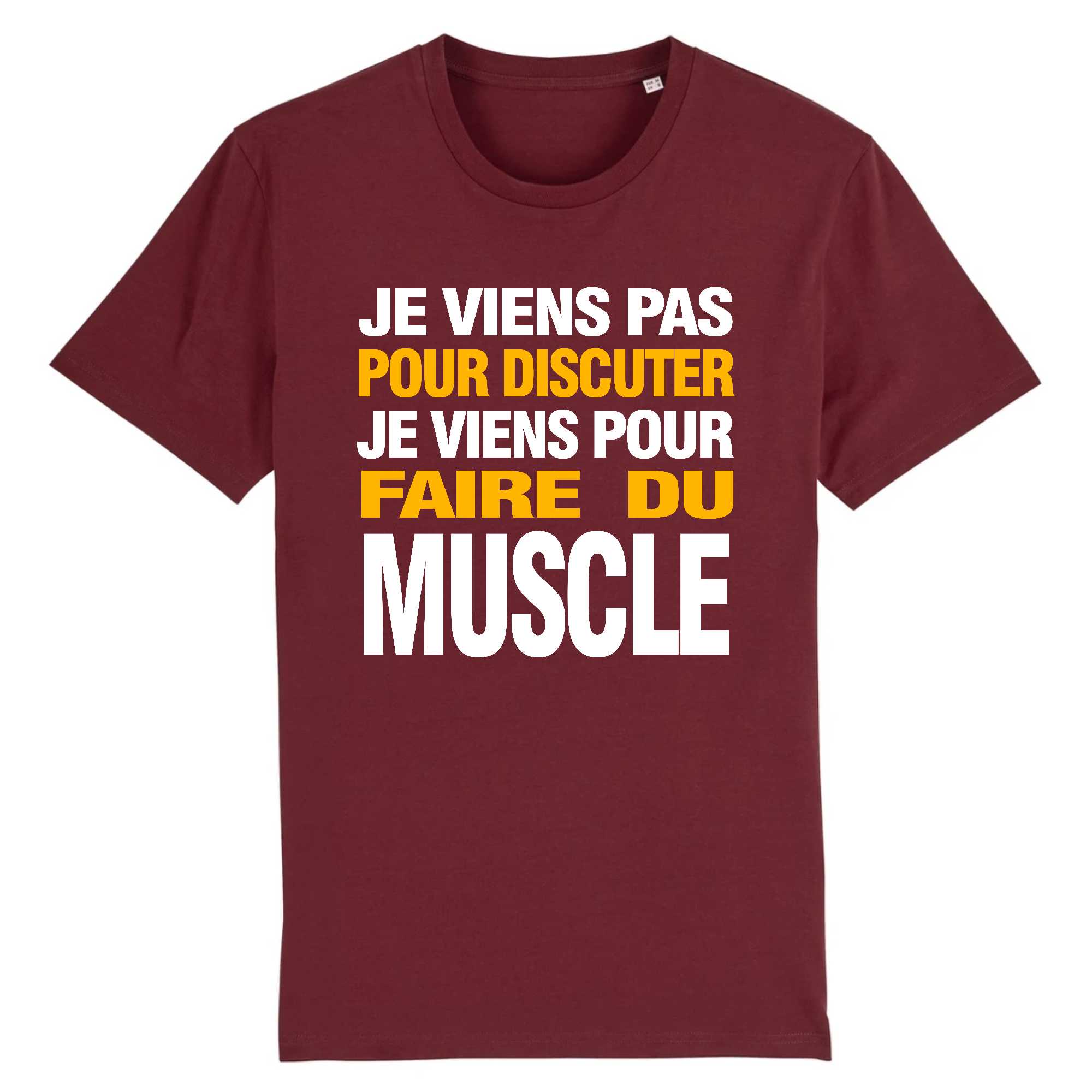 T-shirt Homme Faire du Muscle