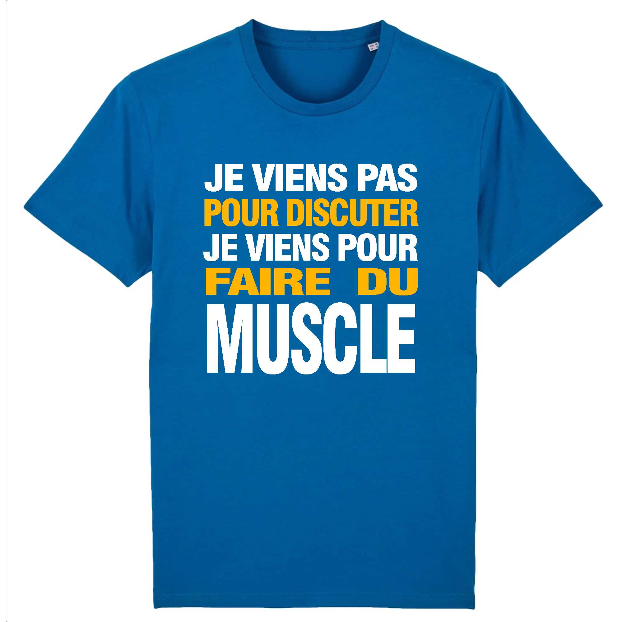 T-shirt Homme Faire du Muscle