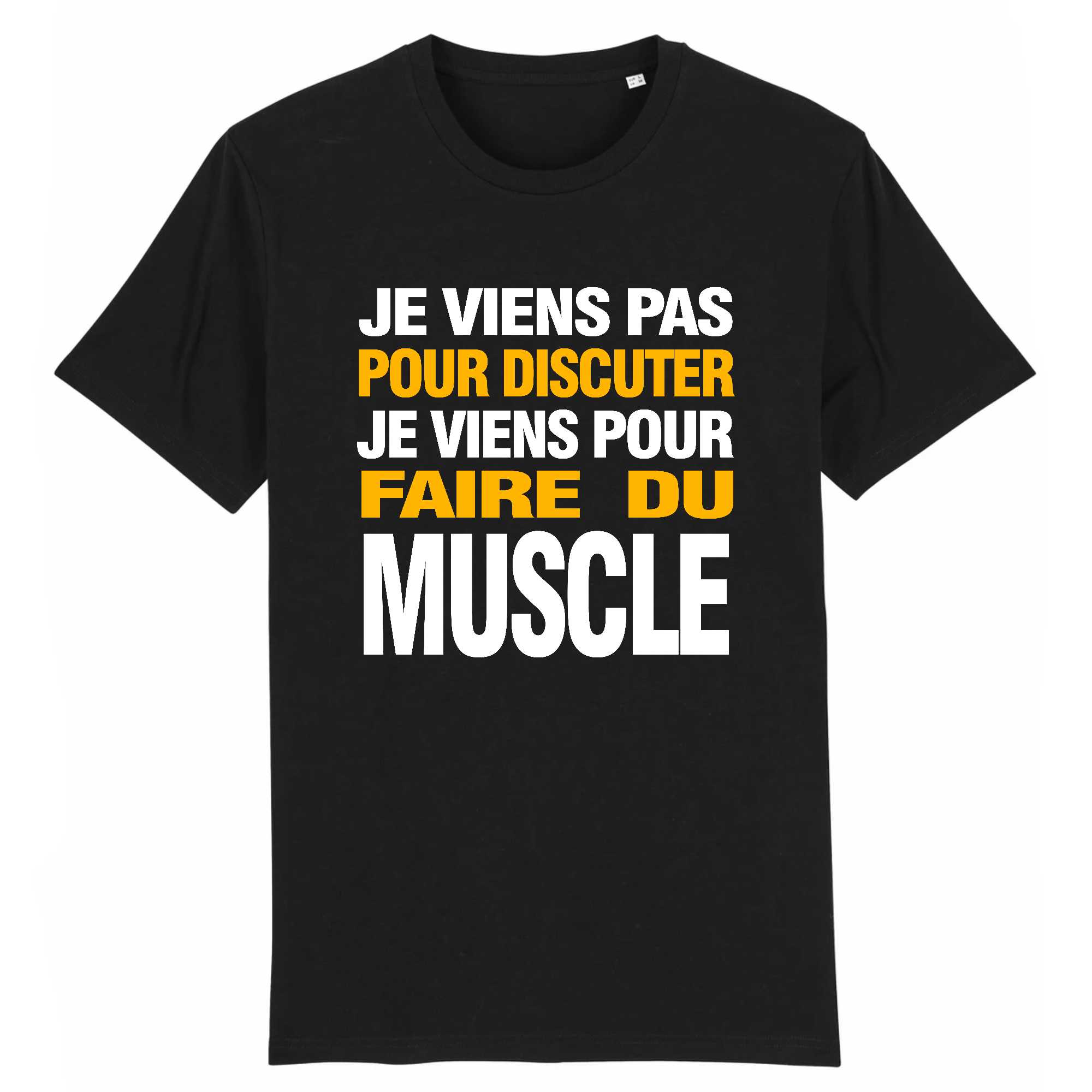 T-shirt Homme Faire du Muscle