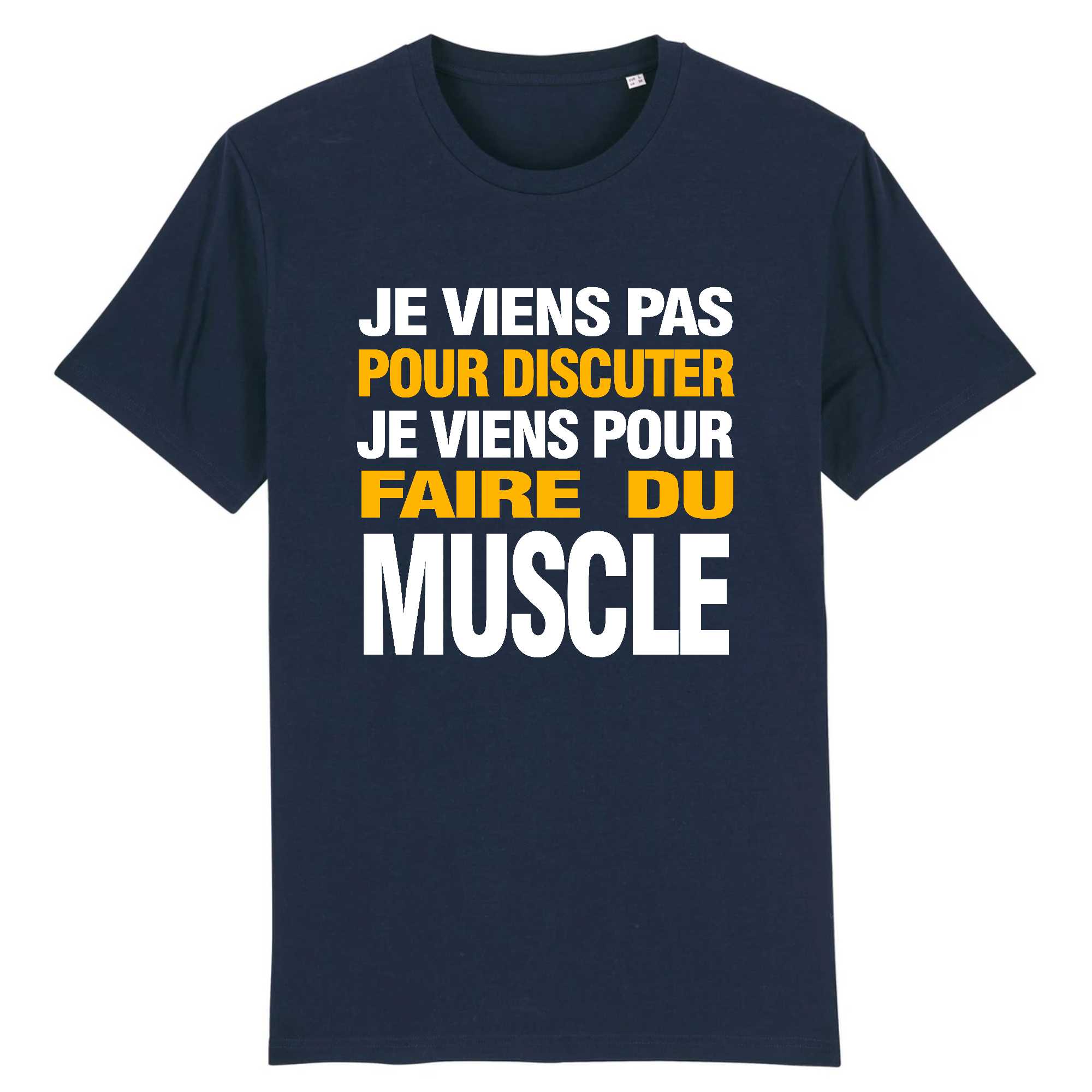 T-shirt Homme Faire du Muscle