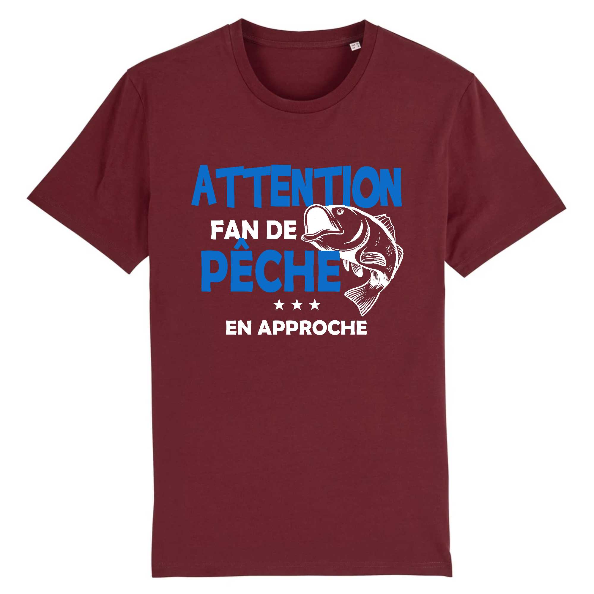 T-shirt Homme Fan de pêche