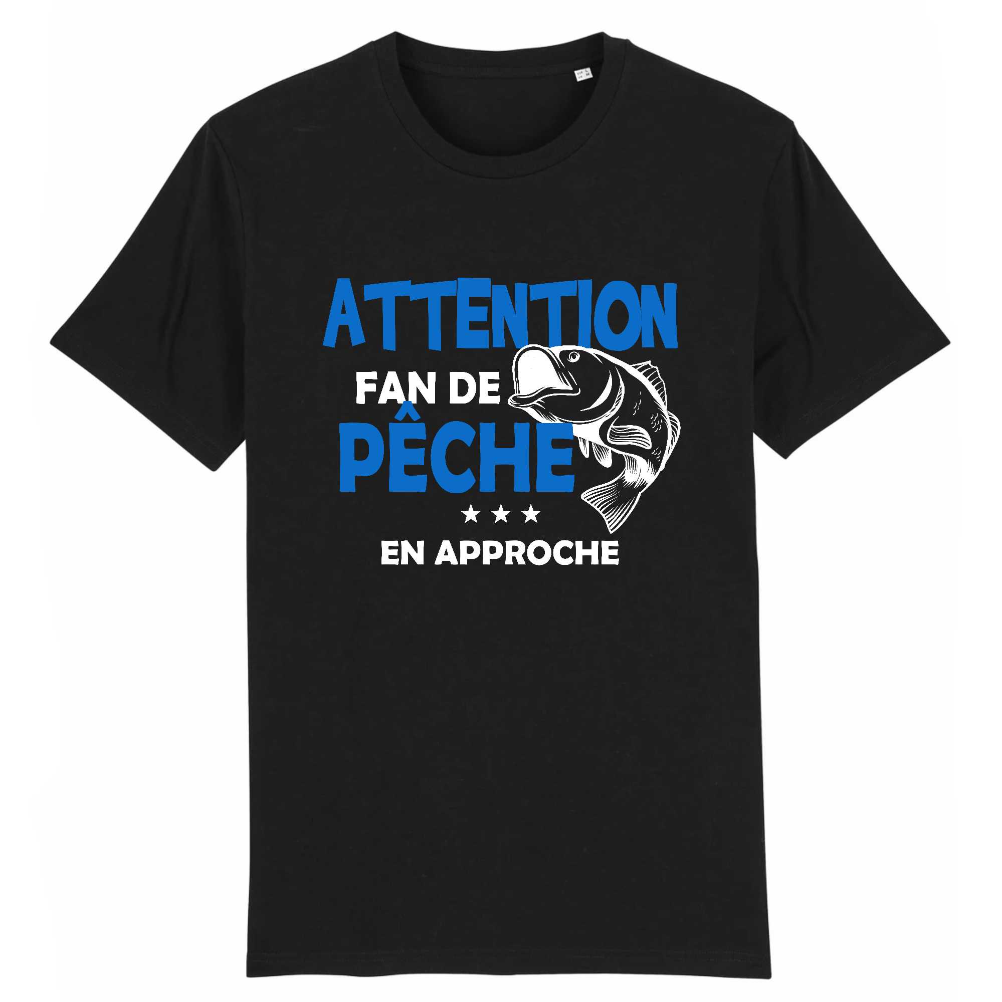 T-shirt Homme Fan de pêche