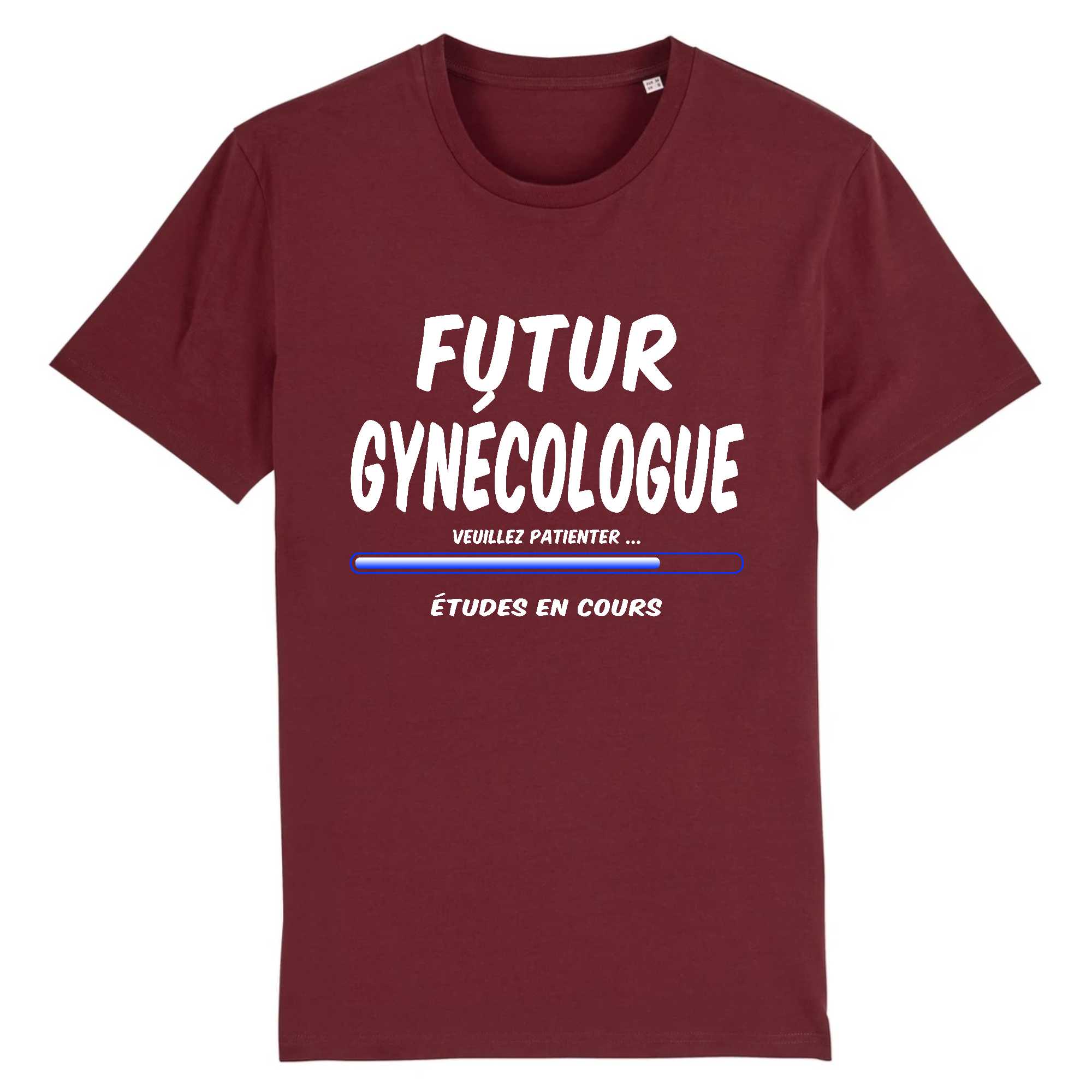 T-shirt Homme Futur gynécologue