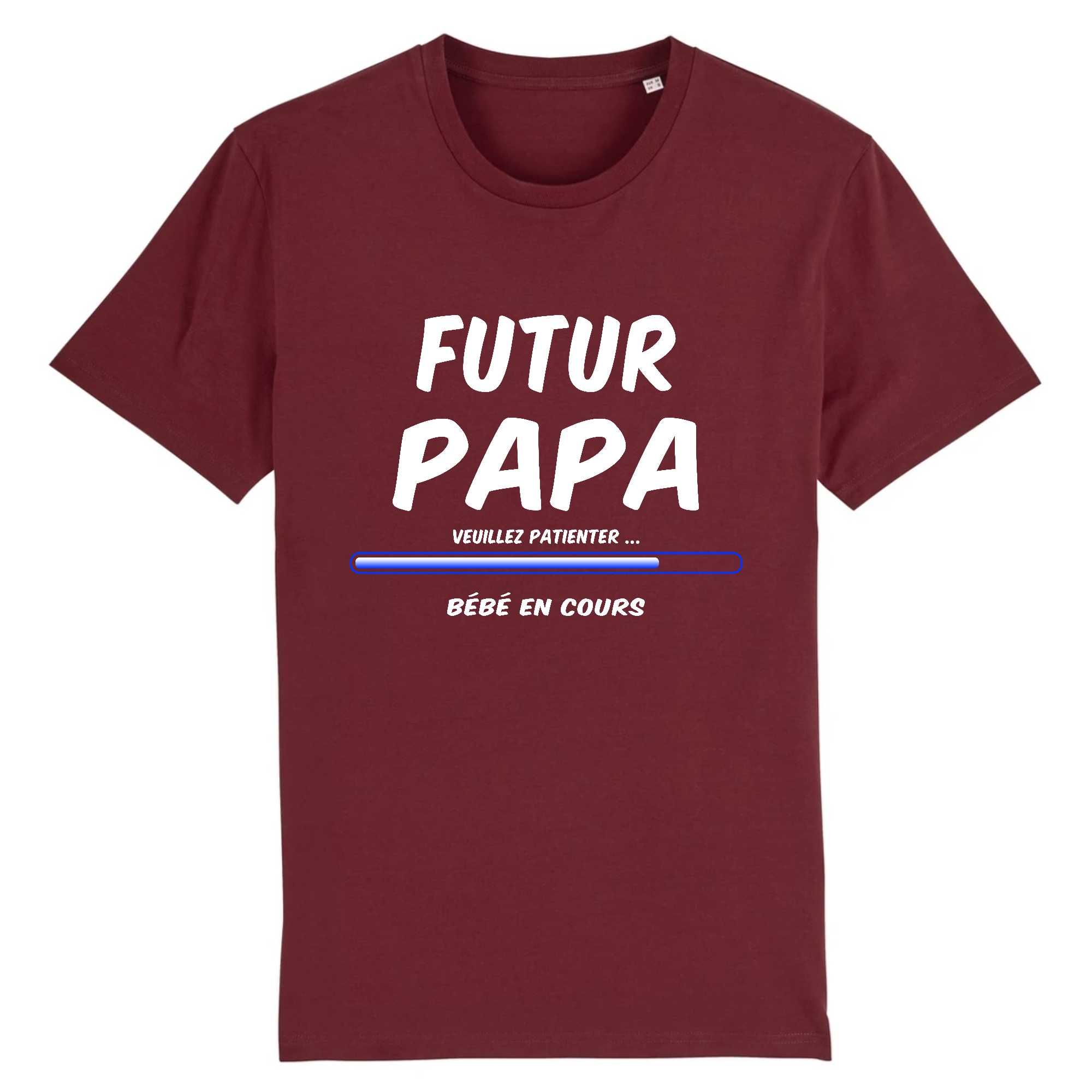 T-shirt Homme Futur papa