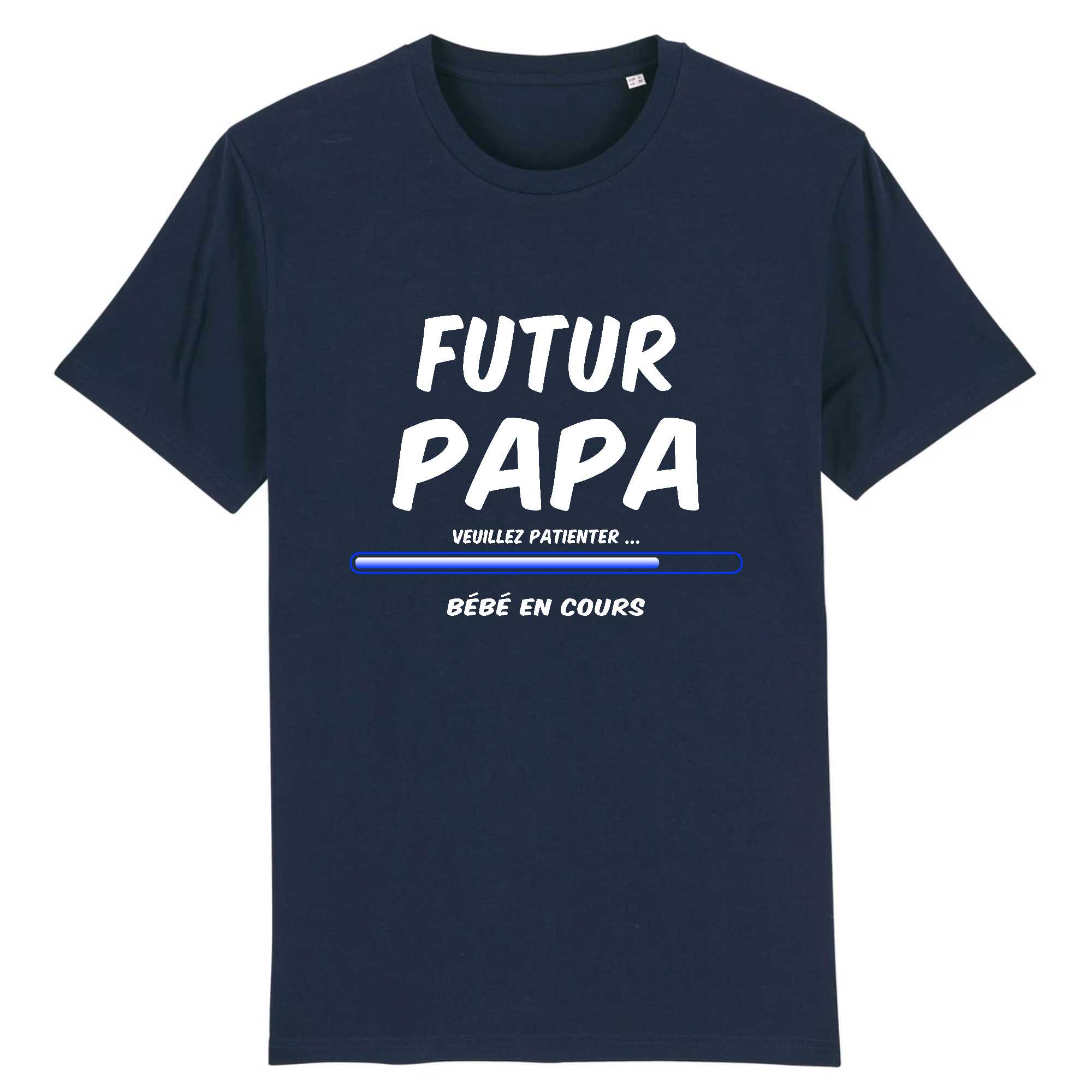 T-shirt Homme Futur papa