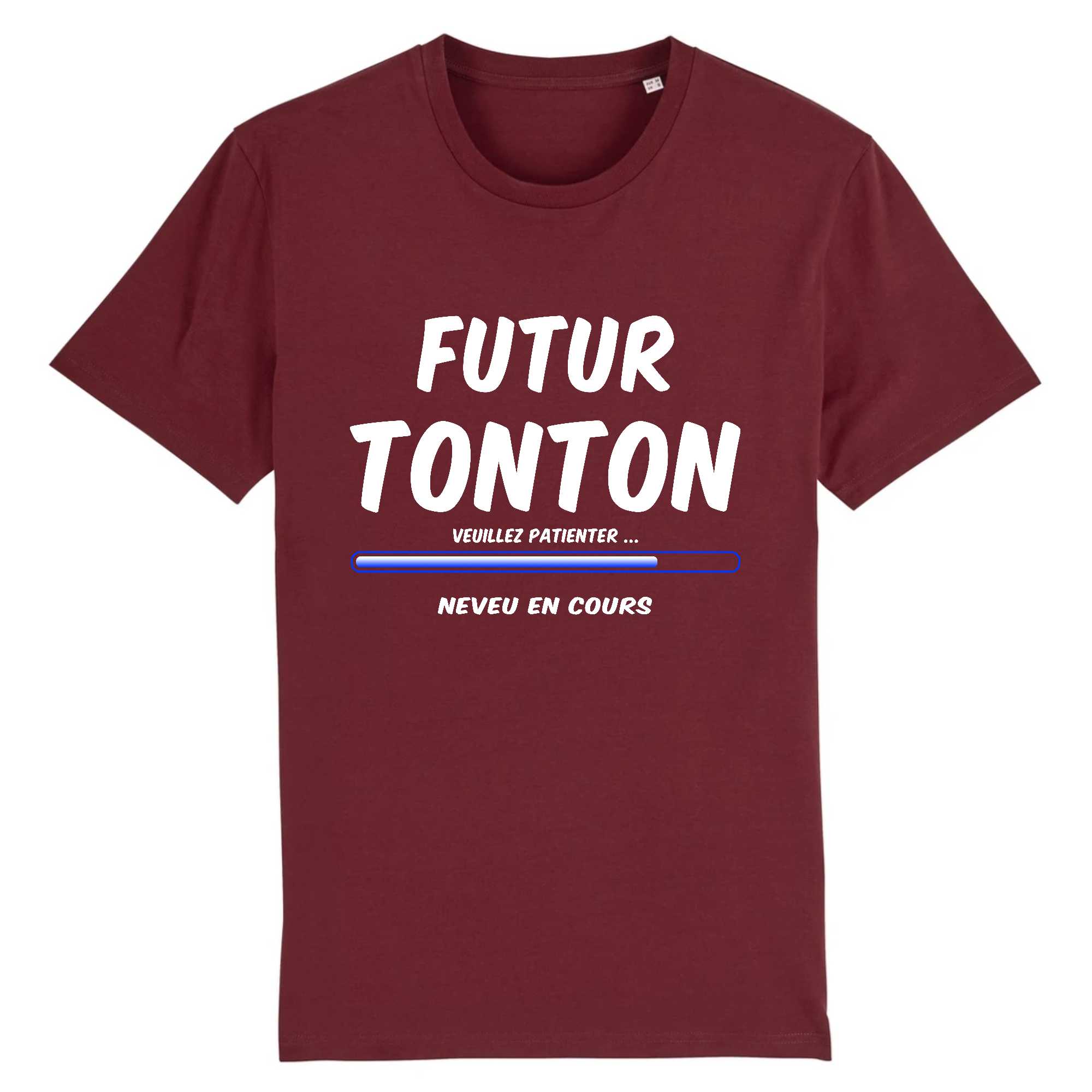 T-shirt Homme Futur tonton